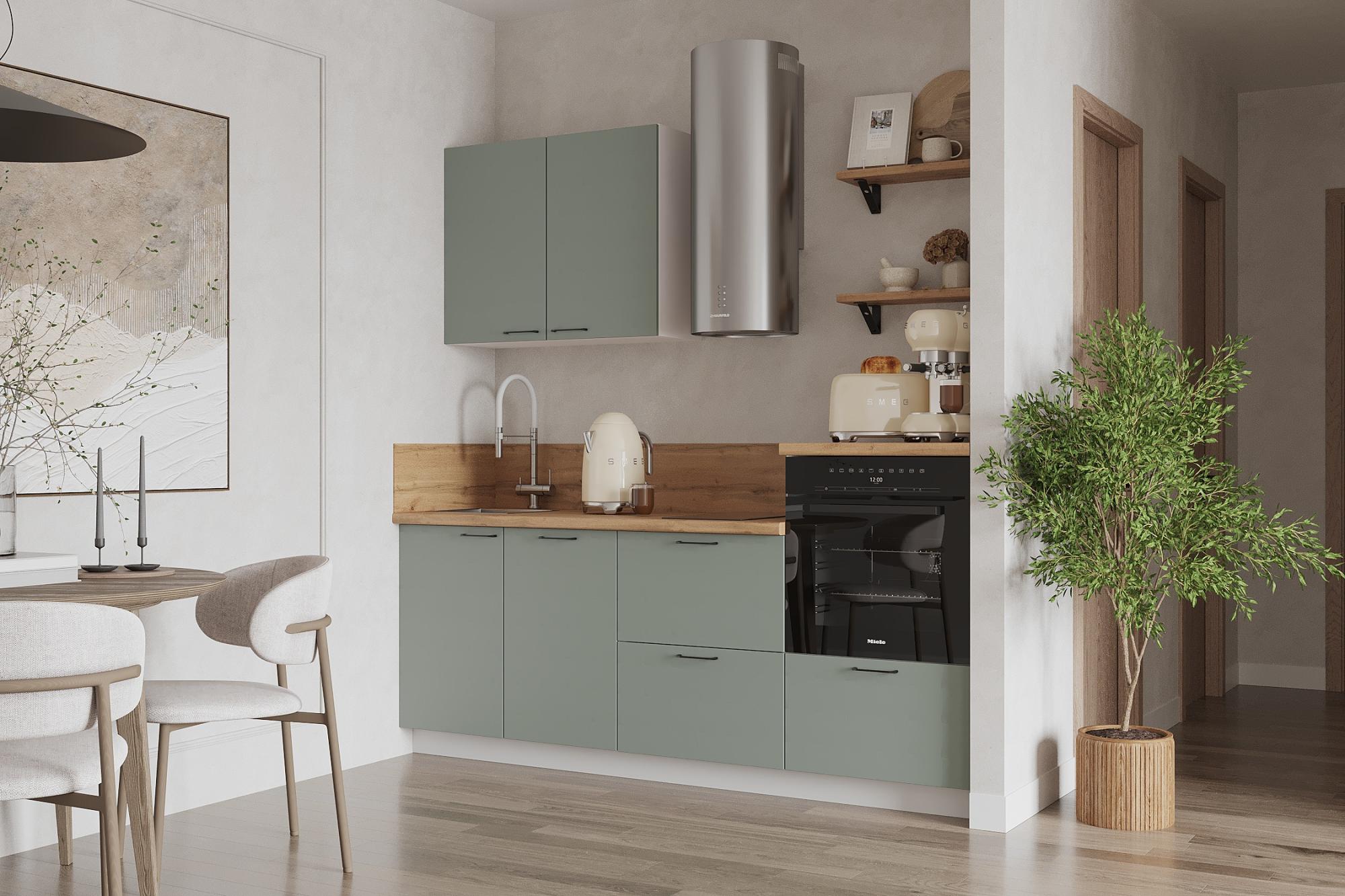 КГ 2100 Эмаль, Олива  Арника РМ в.2