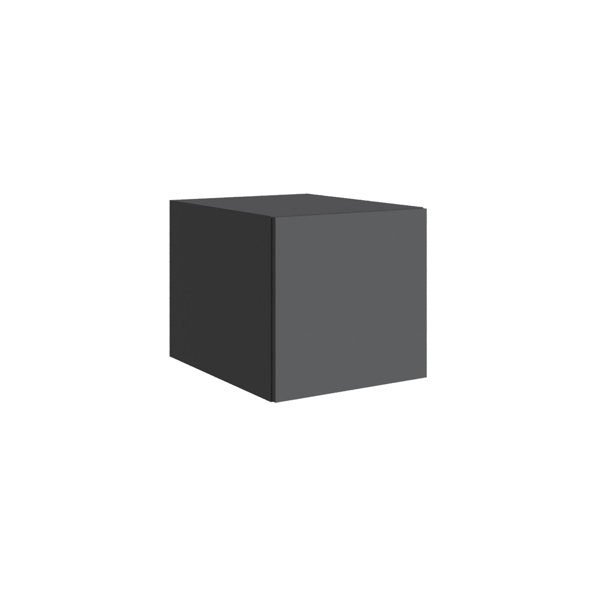 Антресоль Мадрид (0,42) 400 графит серый