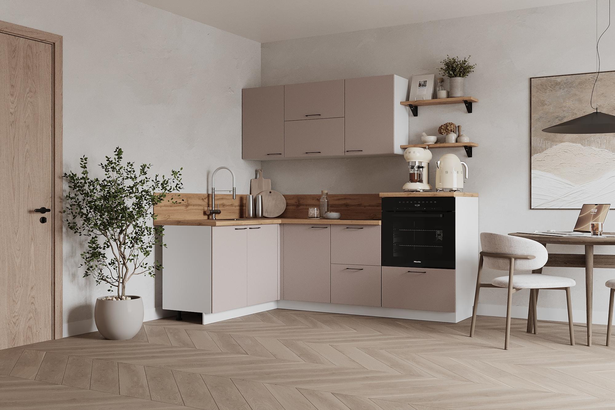 КГ Угловой 1500*2100 (без пм) , Магнолия  Арника РМ