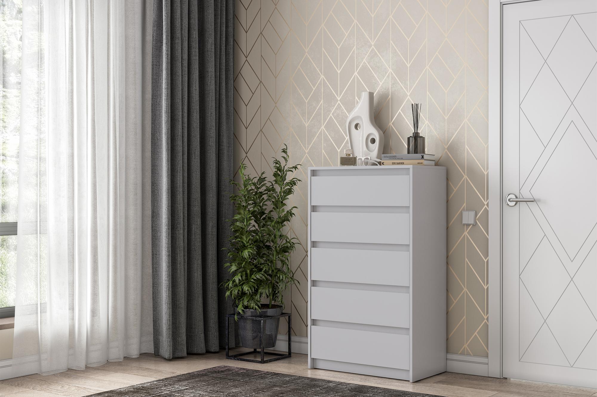 Комод Айден 700 серый