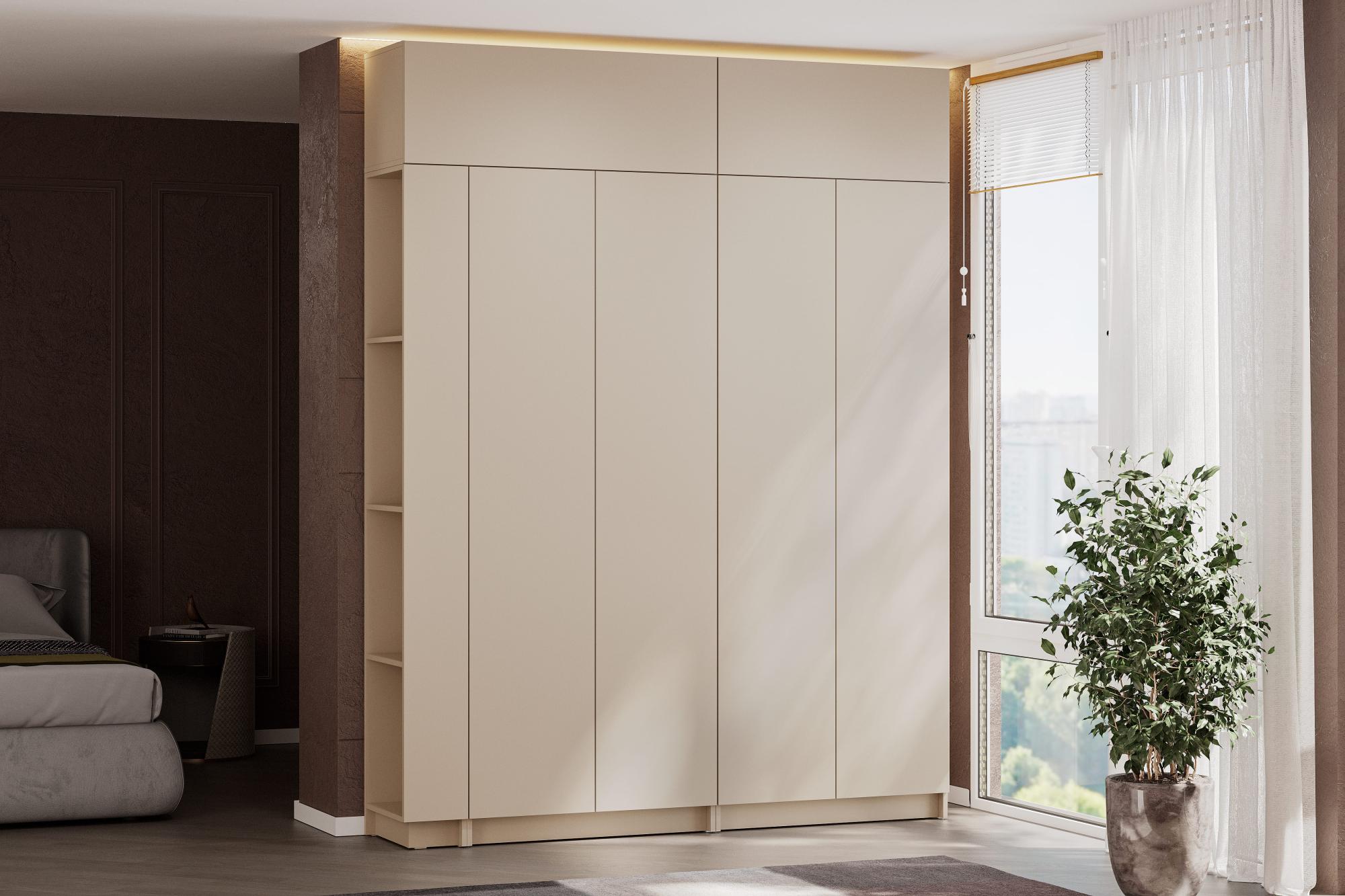 Шкаф верхний Бали (1000), Меланж