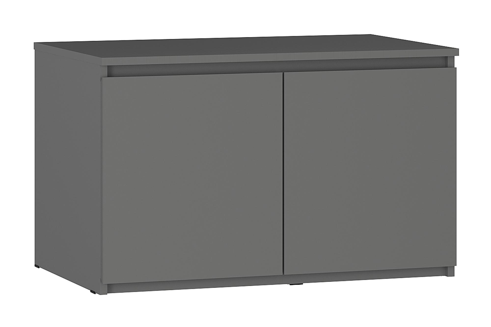 Тумба прикроватная ТБ-06 Симпл графит