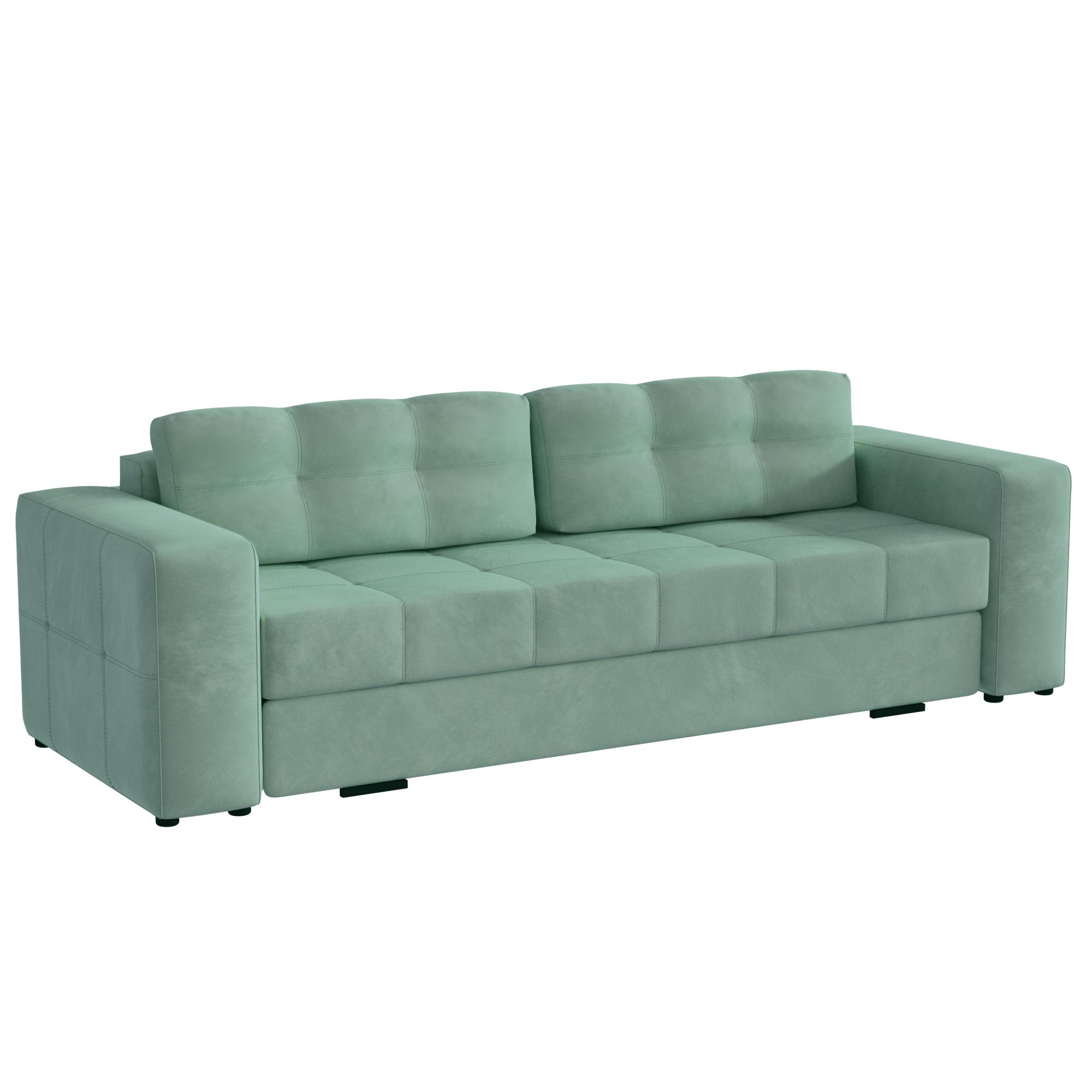 Диван раскладной Верден, мятный