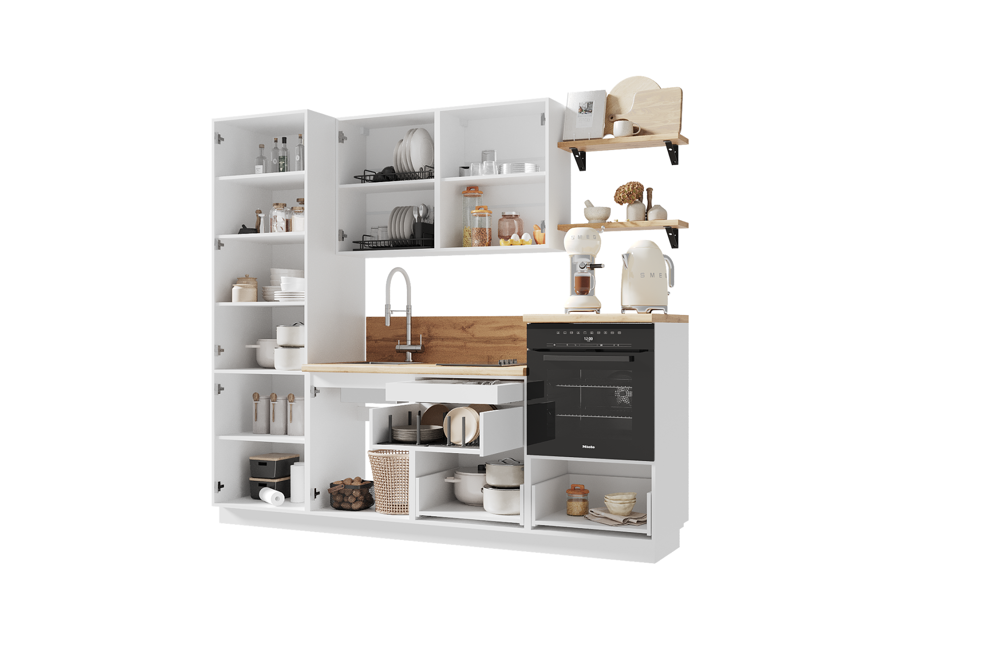 КГ 2400 ПВХ, Магнолия Арника РМ в.7