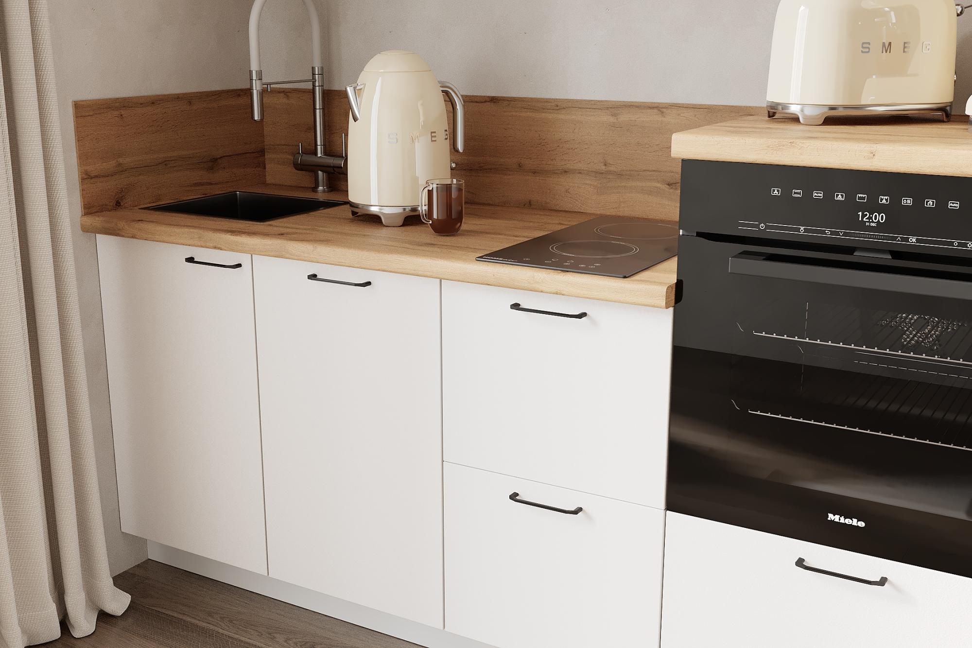 КГ 1950 ПВХ, Белый софт матовый Арника РМ в.2