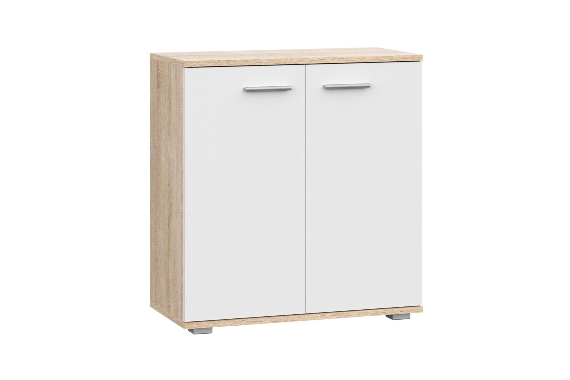 Комод Fun КД-1 дуб сонома / белый