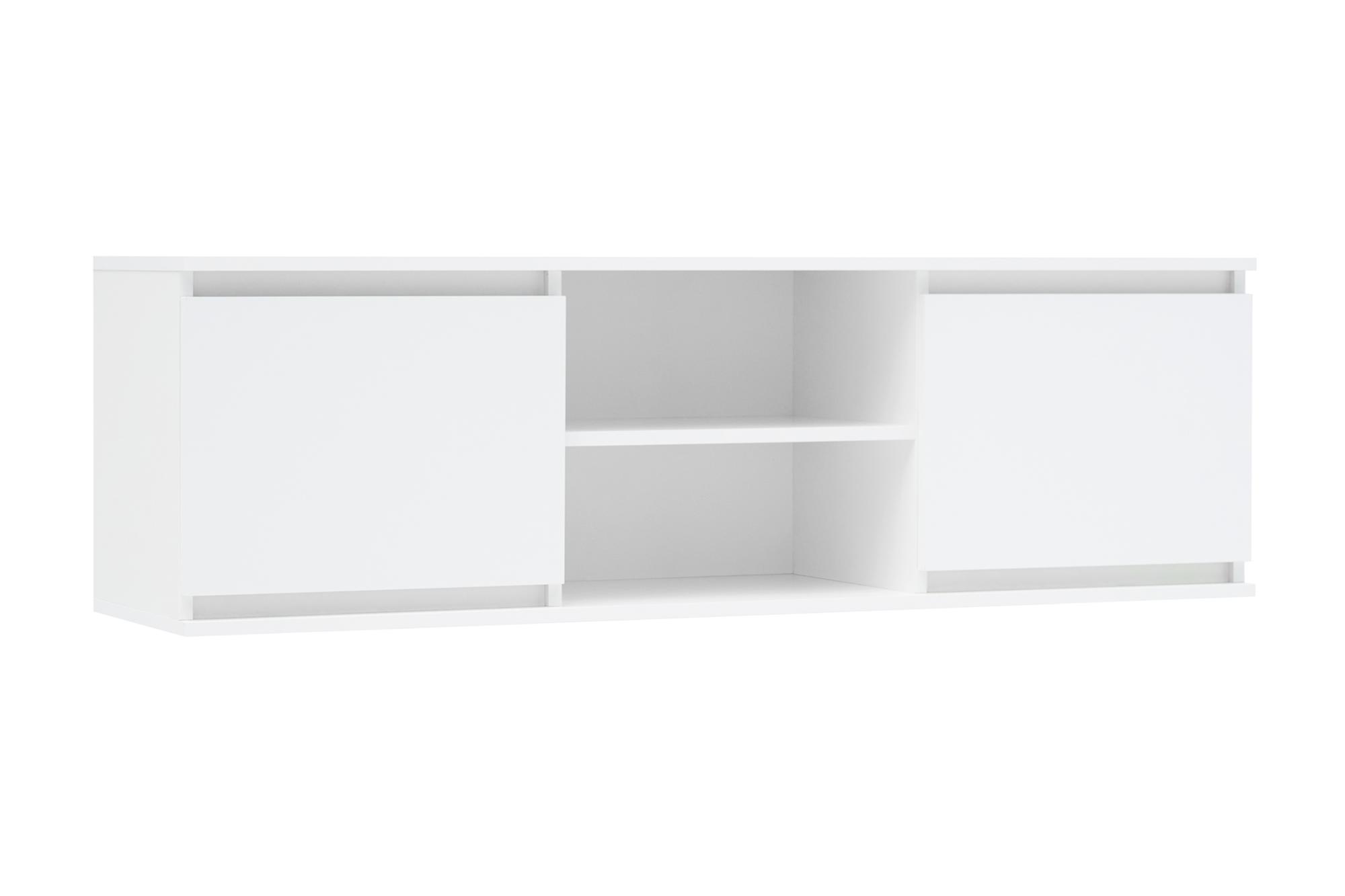 Антресоль Челси белый глянец / белая