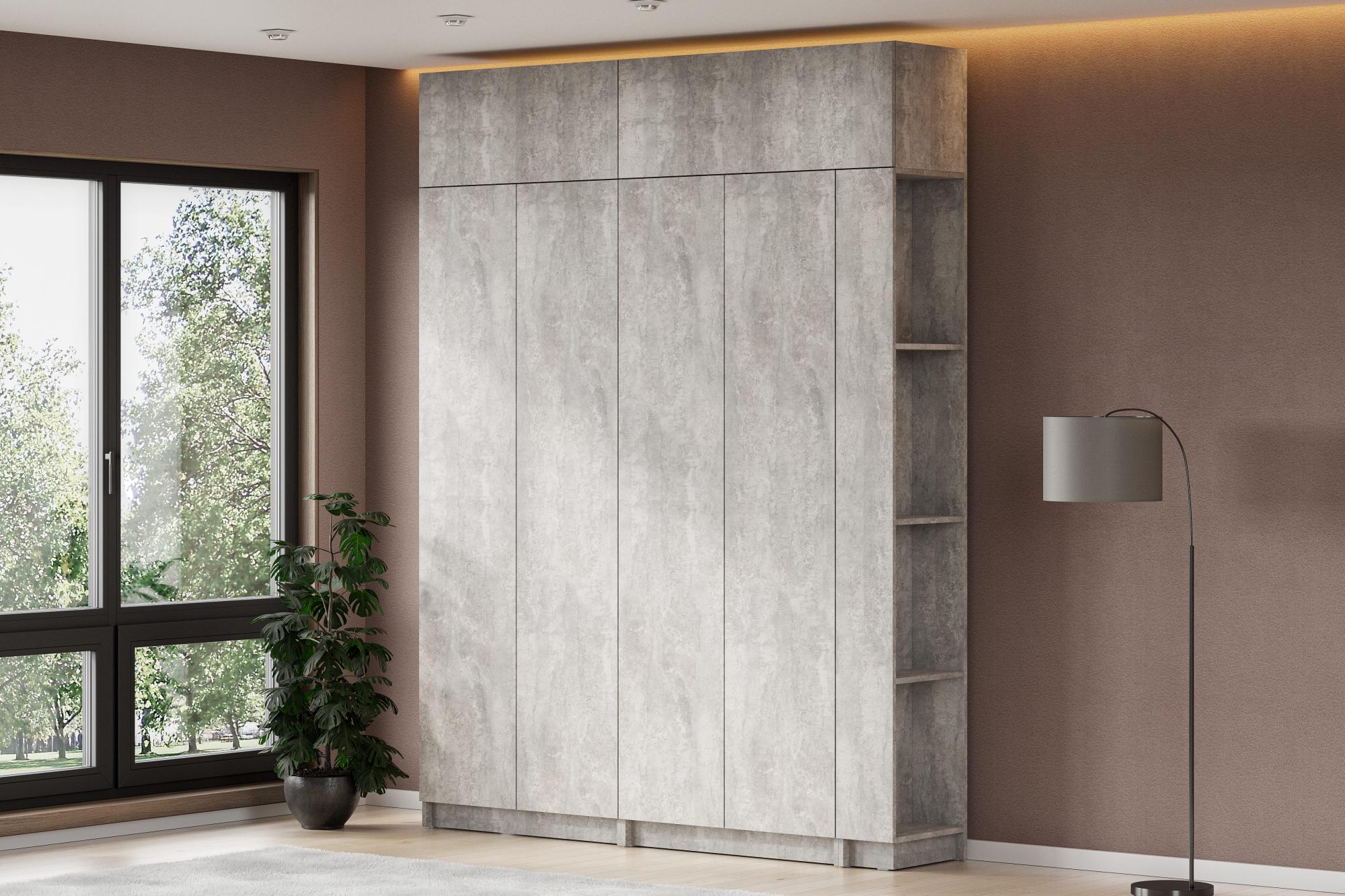 Угловое завершение Бали, Цемент светлый