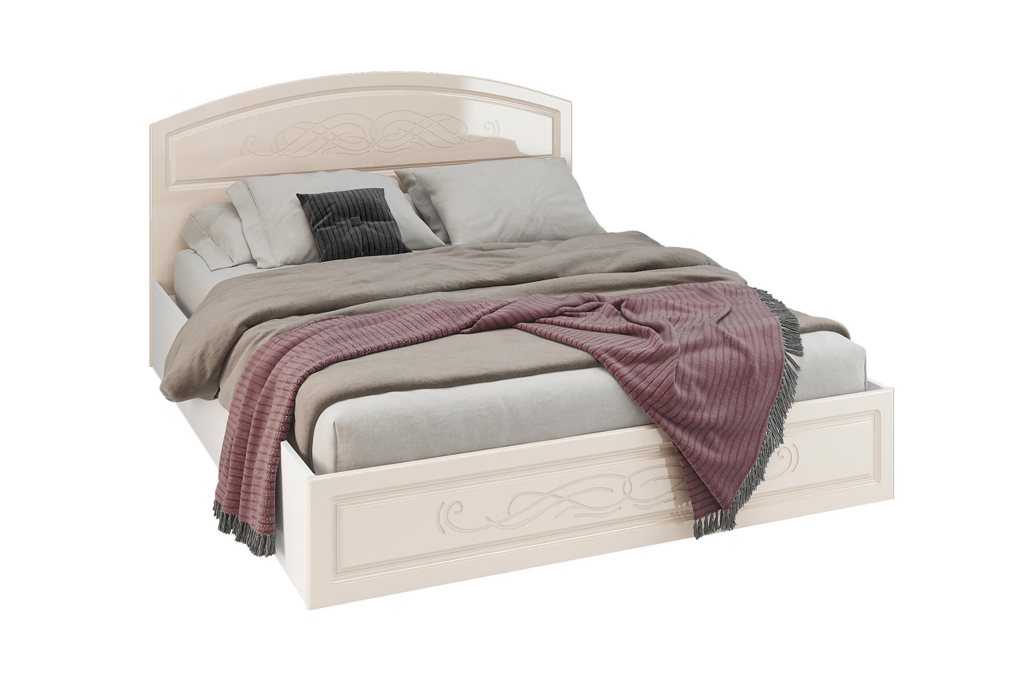 Кровать Венеция жемчуг