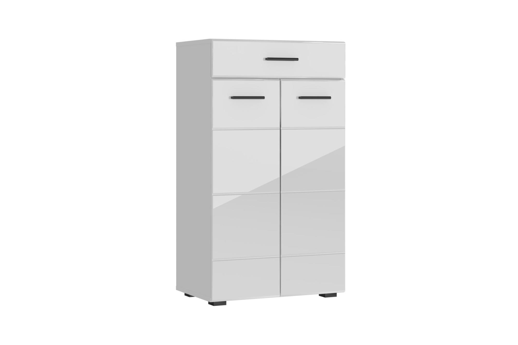 Комод Gloss КМВ-60 белый глянец / белый бриллиант