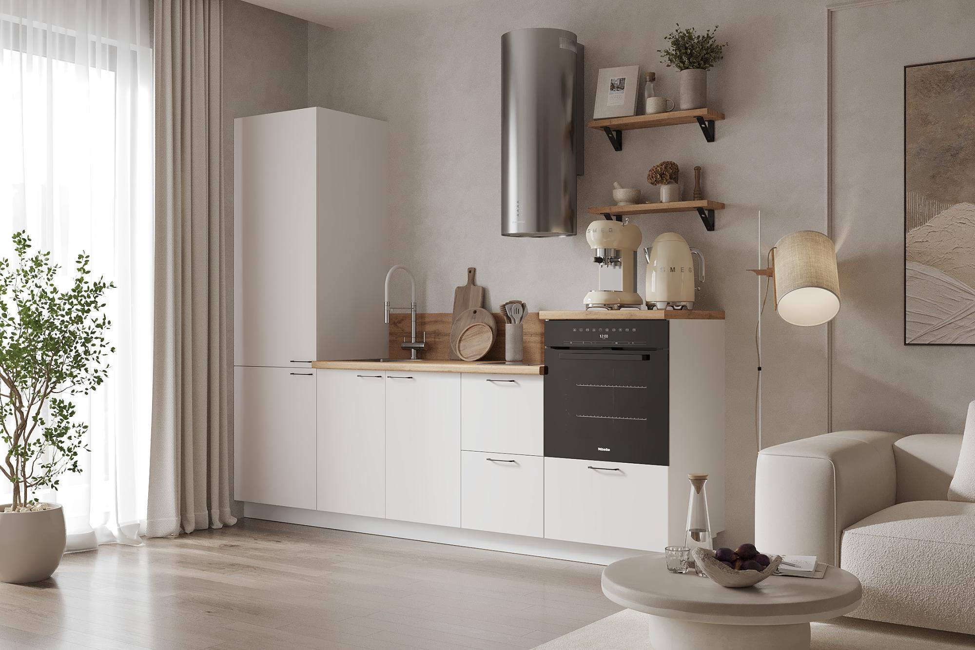 КГ 2550 ПВХ, Белый софт матовый Арника РМ в.12