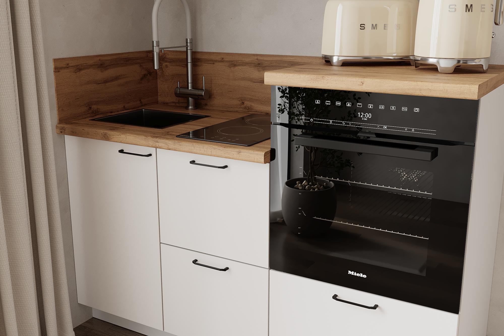 КГ 1500 ПВХ, Белый софт матовый Арника РМ в.2