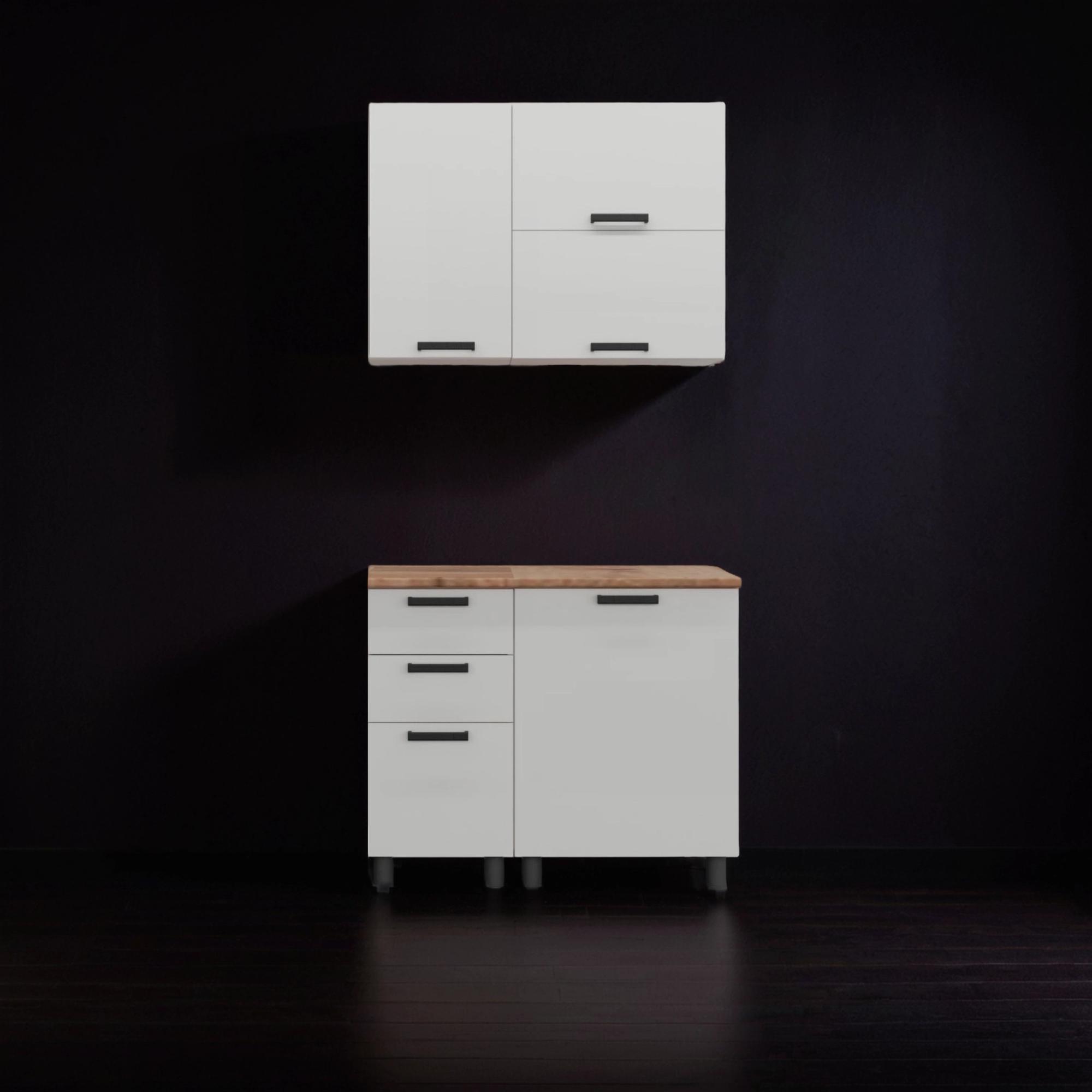 МК Аленушка ВГ 600 Лаванда Молочный, скоба черный