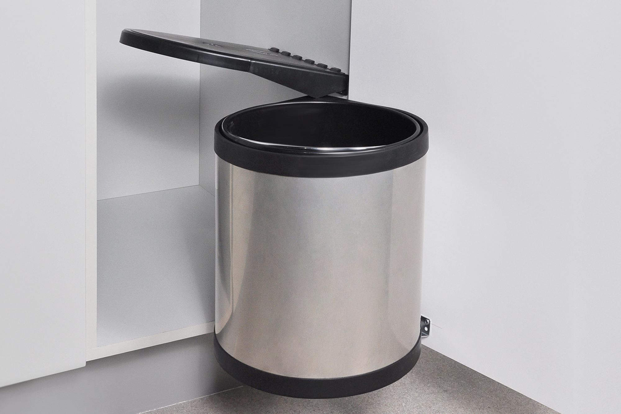 Мусорное ведро для распашных фасадов BIN