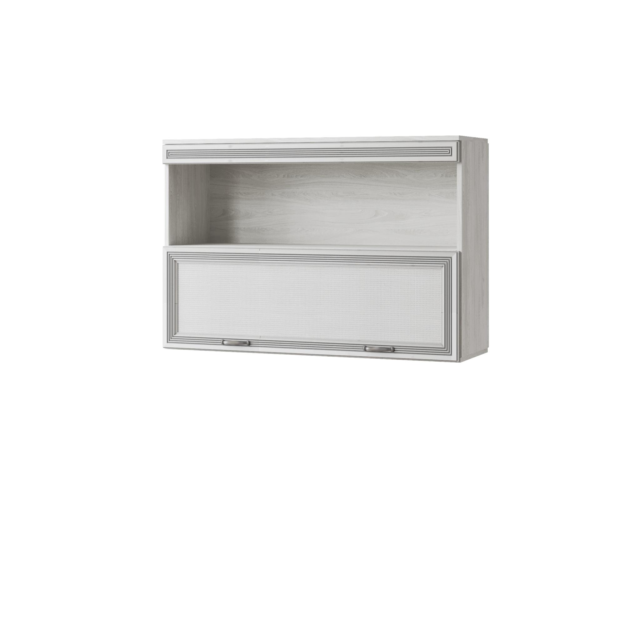 Полка навесная Ливорно ЛН-3, ясень