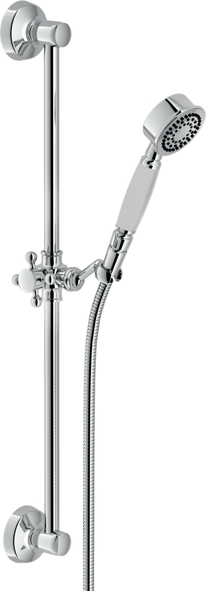 AD140/48CR душевой гарнитур 60 см 1jet