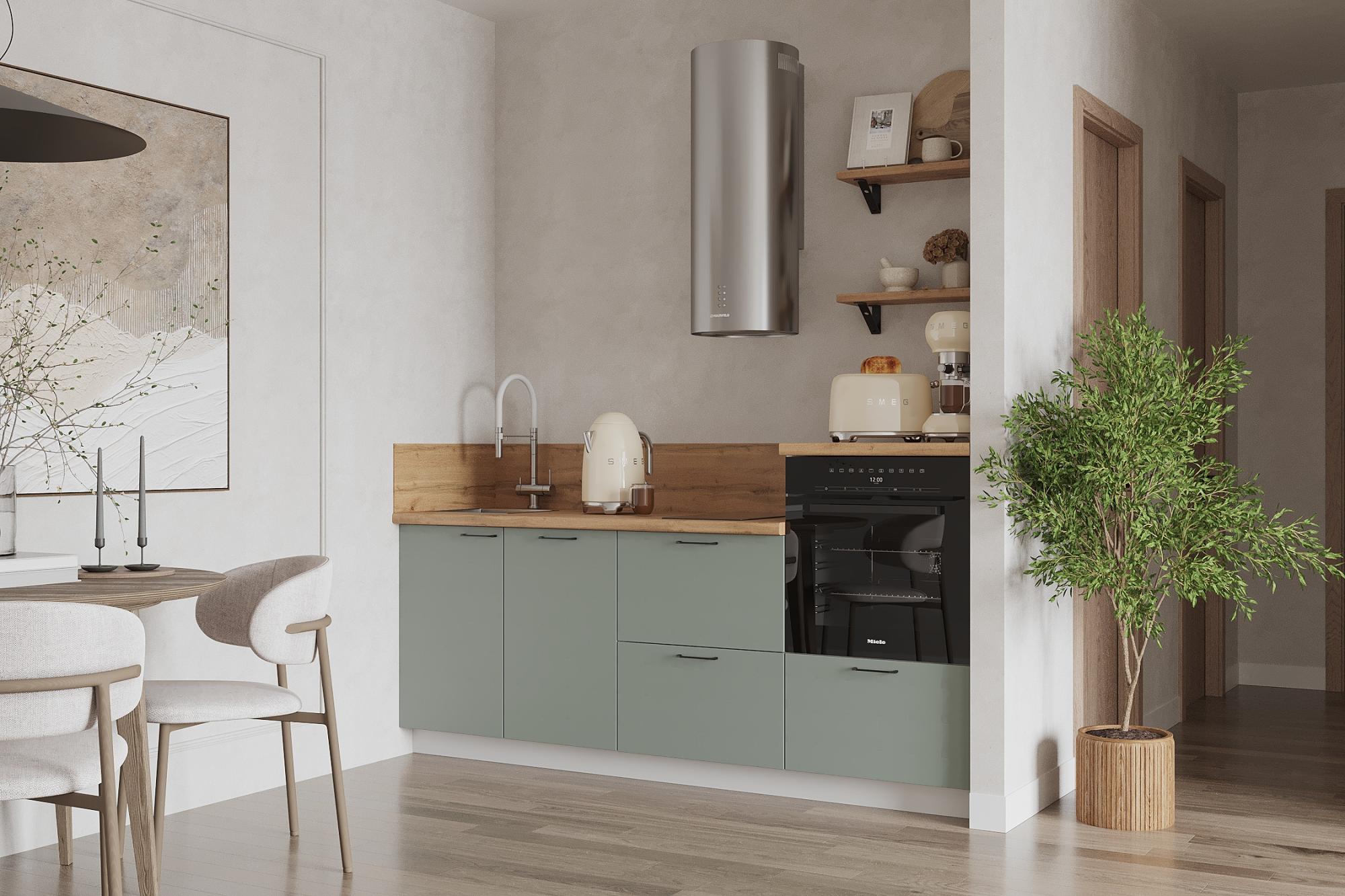 КГ 2100 Эмаль, Олива  Арника РМ в.3