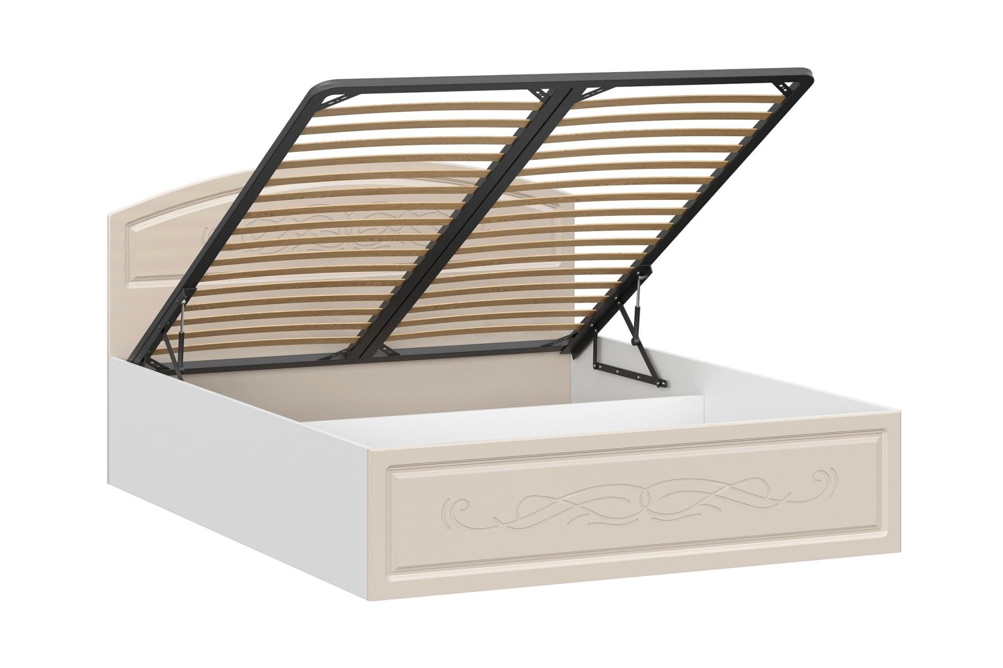 Кровать Венеция 1.6 м с подъемным механизмом