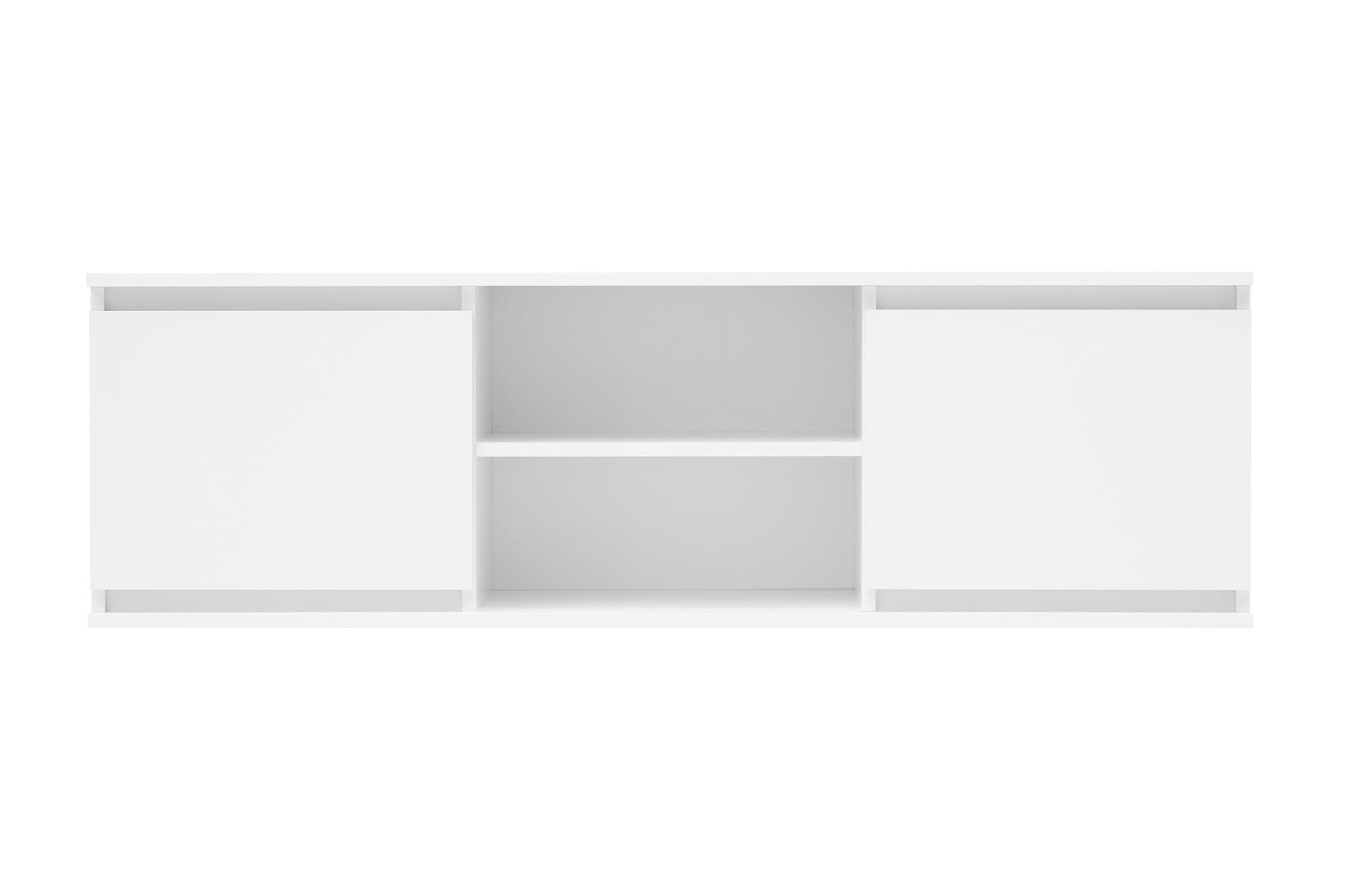 Антресоль Челси белый глянец / белая