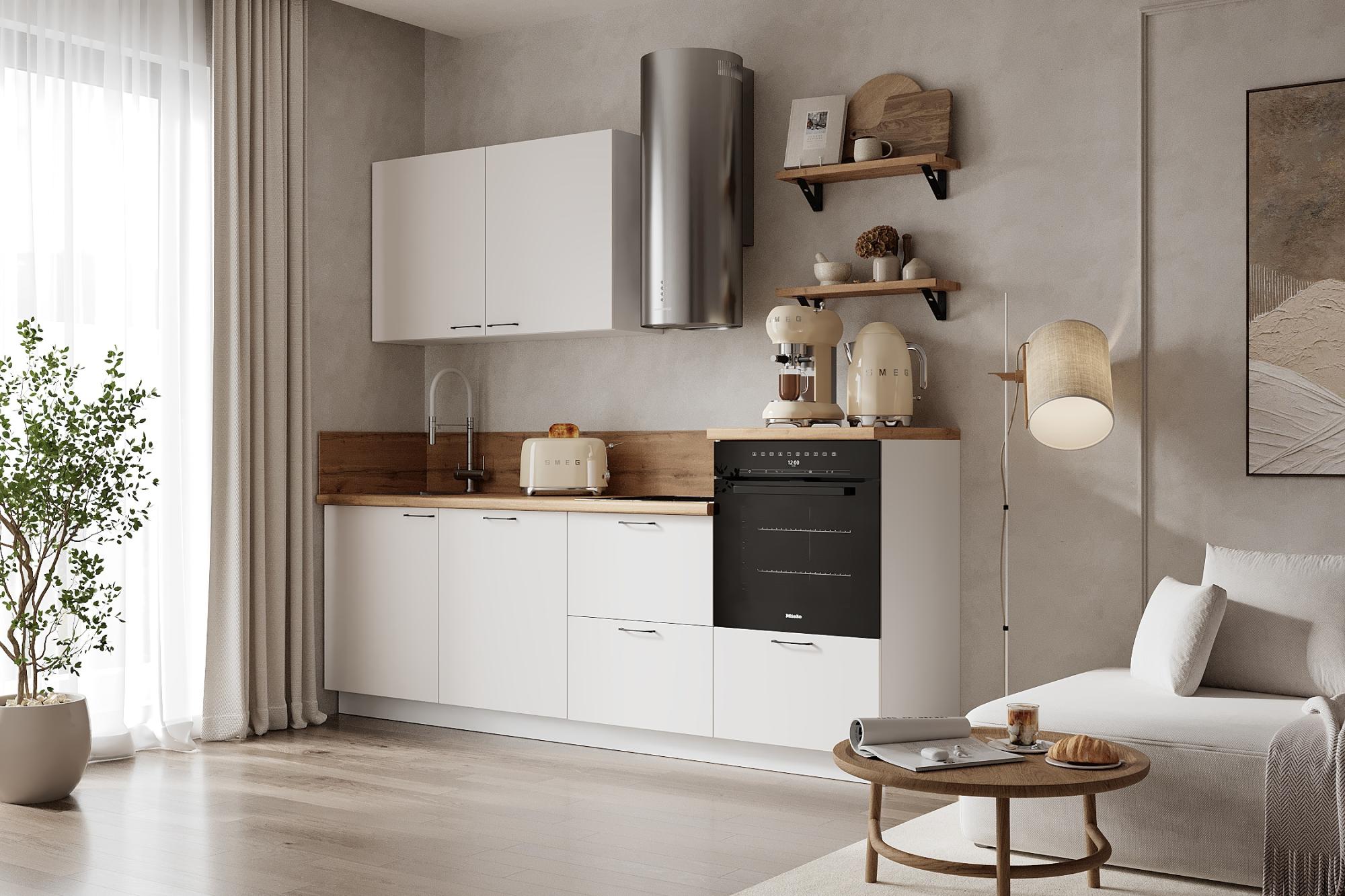 КГ 2400 ПВХ, Белый софт матовый Арника РМ в.2