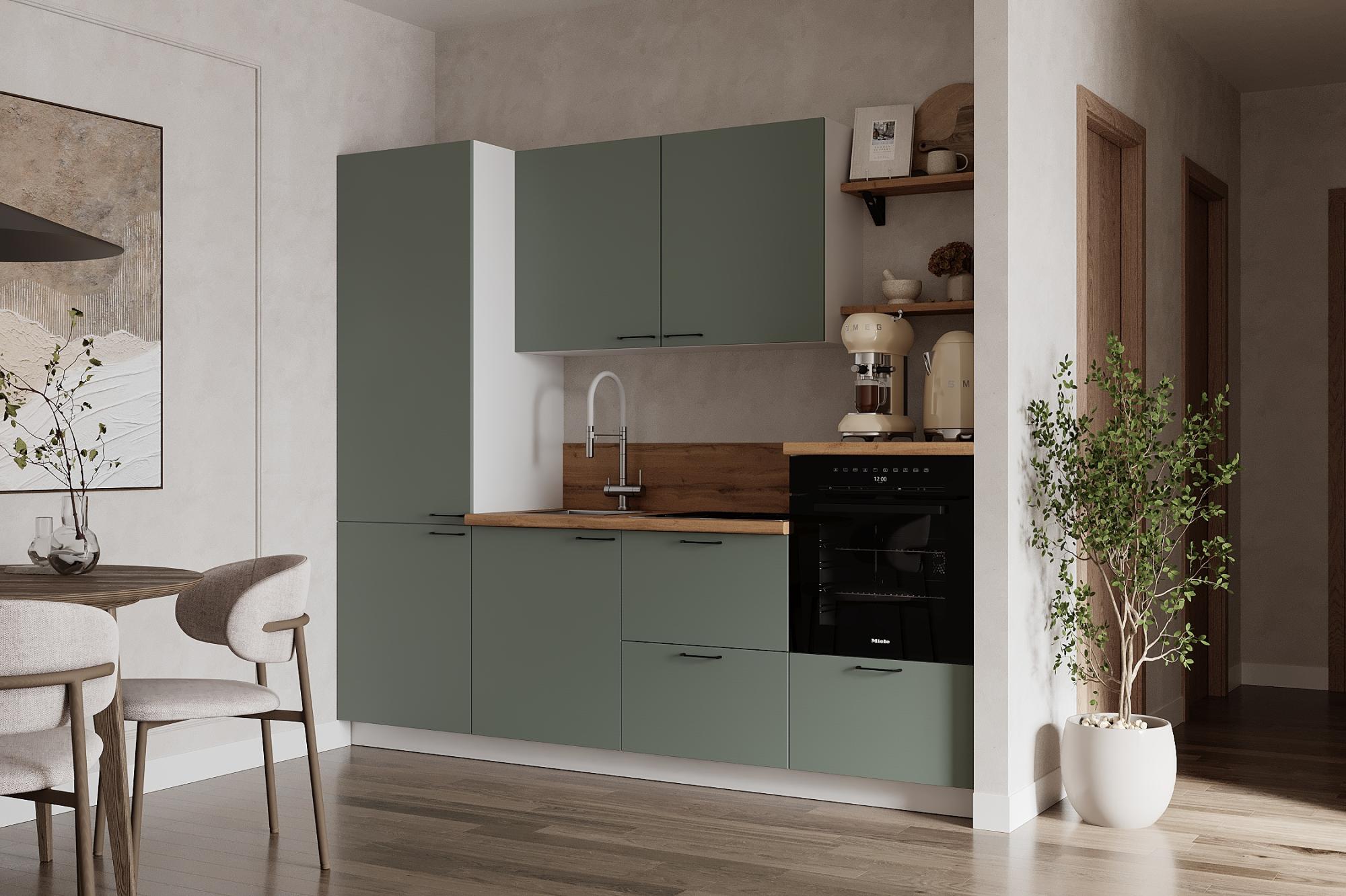 КГ 2400 Эмаль, Олива Арника РМ в.7