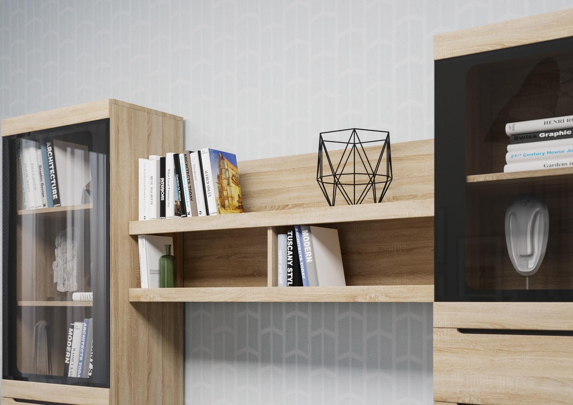 Гостиная Эколь Вариант №3, Дуб сонома