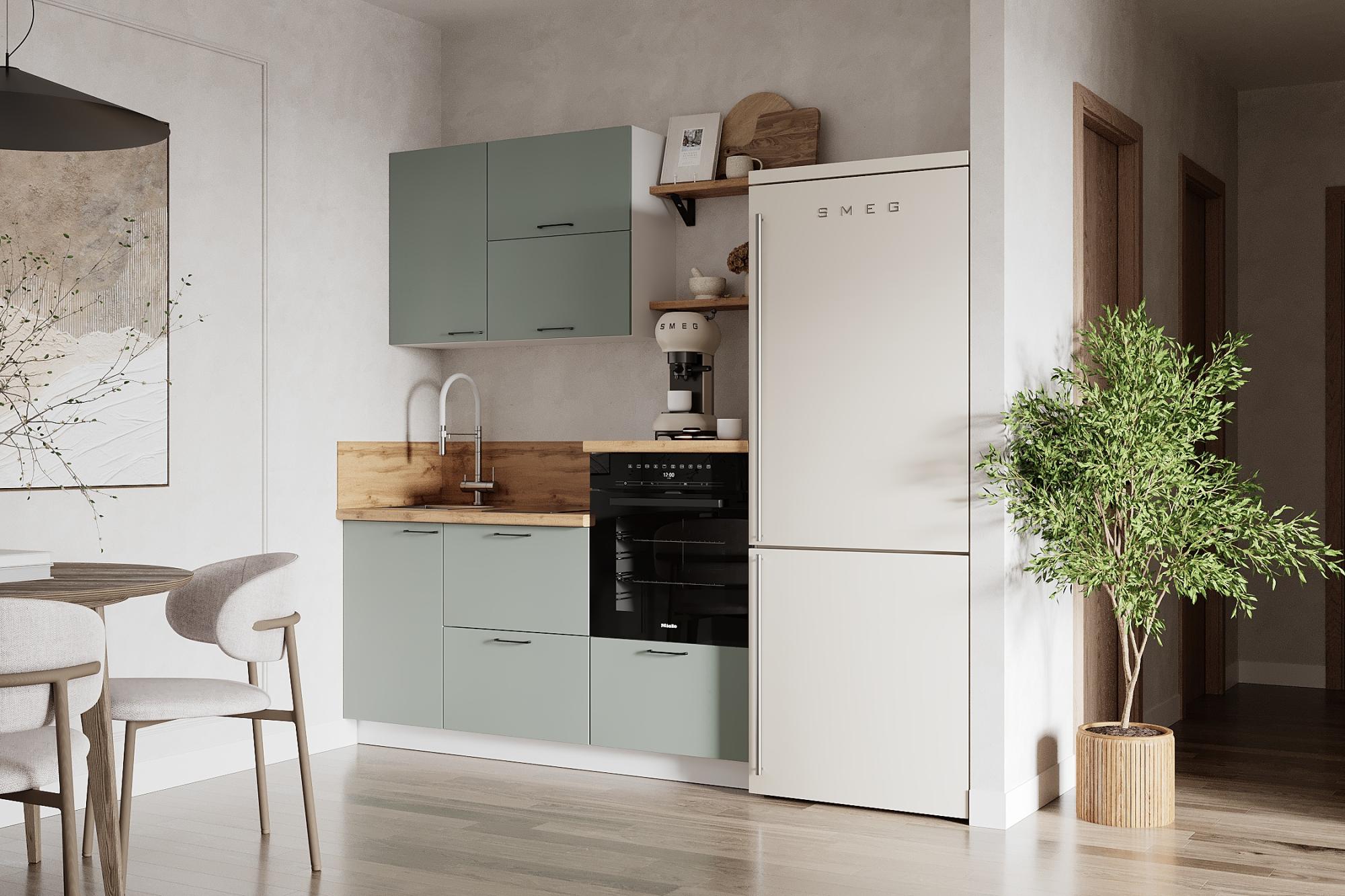 КГ 1650 Эмаль, Олива  Арника РМ