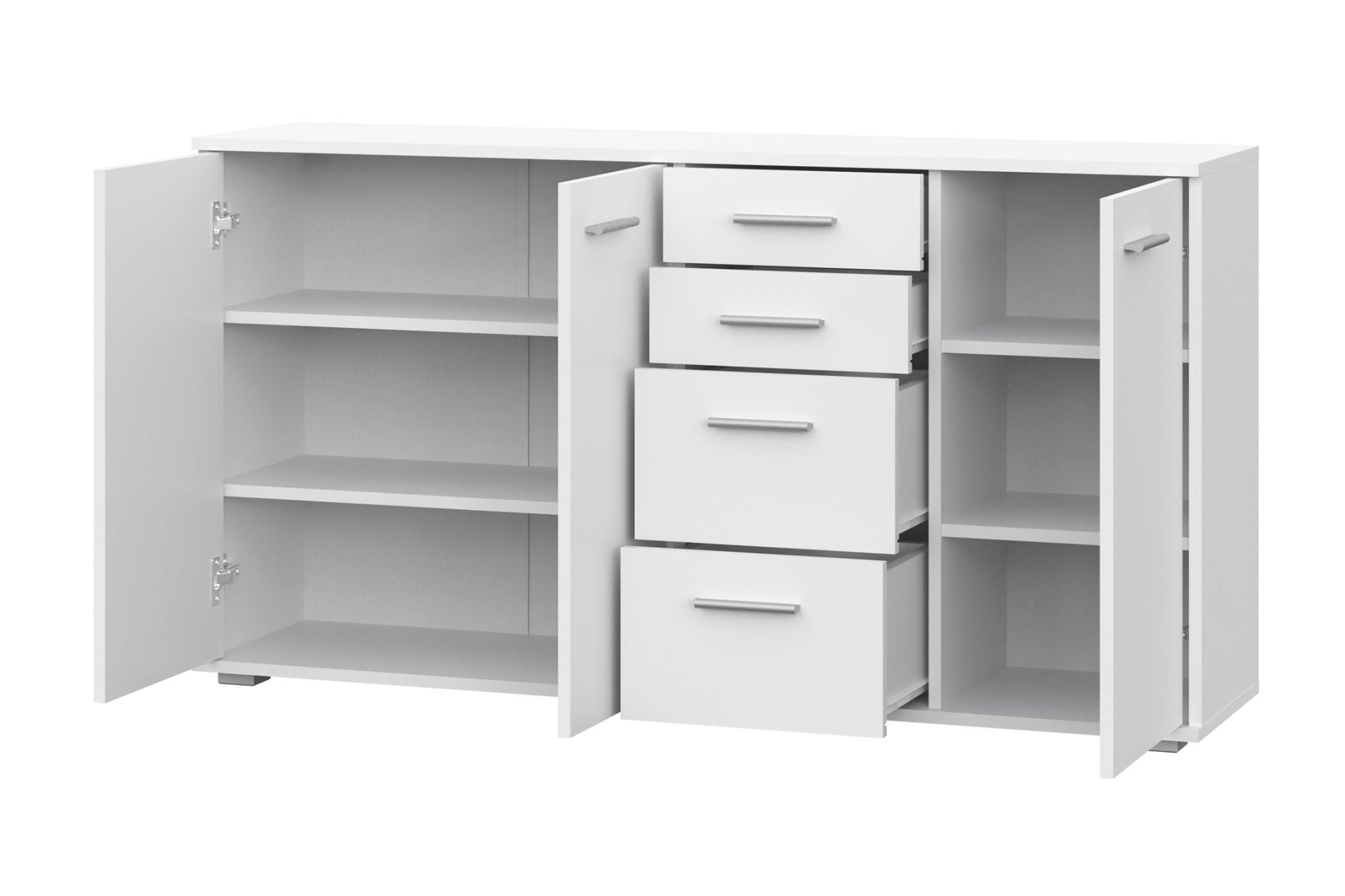 Комод Fun КД-4 белый