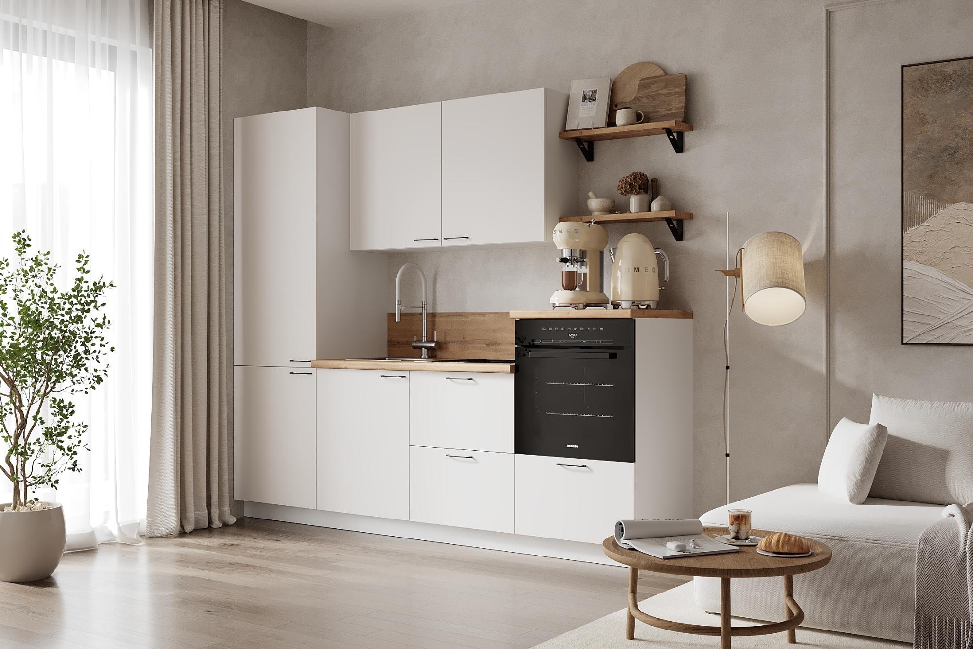 КГ 2400 ПВХ, Белый софт матовый Арника РМ в.7