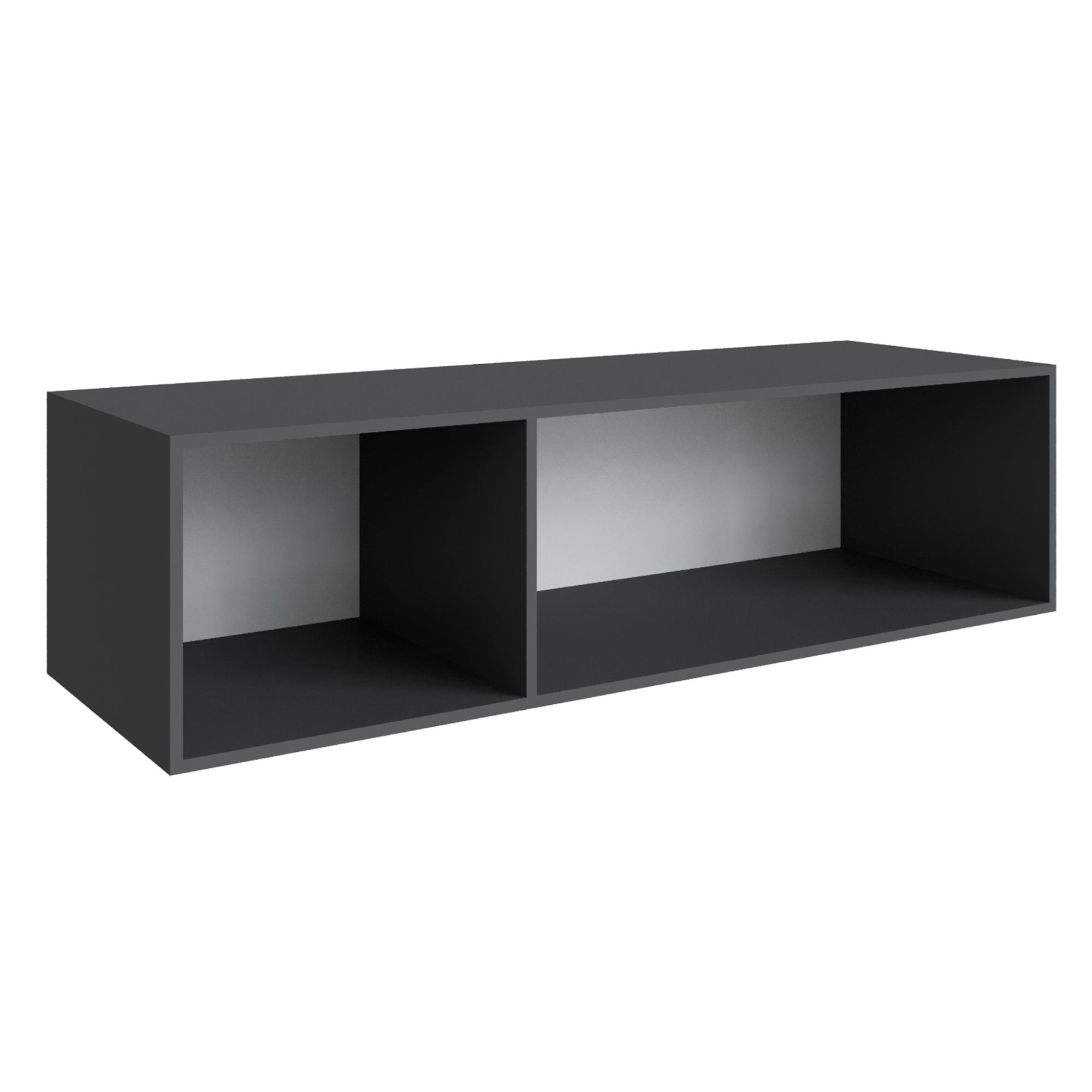 Антресоль Мадрид (1,5) 400 графит серый