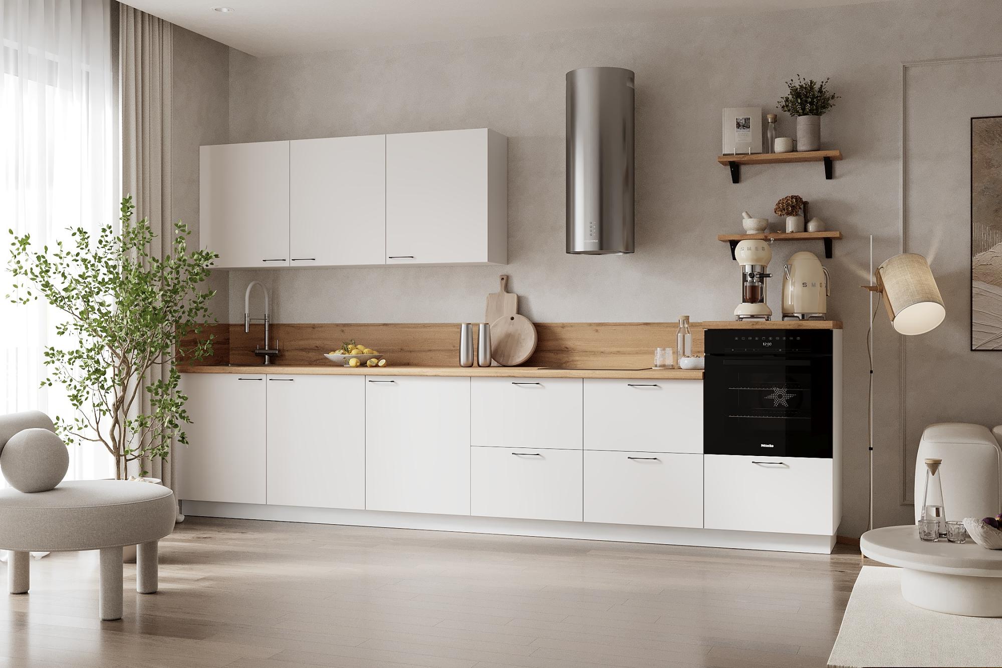 КГ 3600 ПВХ, Белый софт матовый Арника РМ в.5