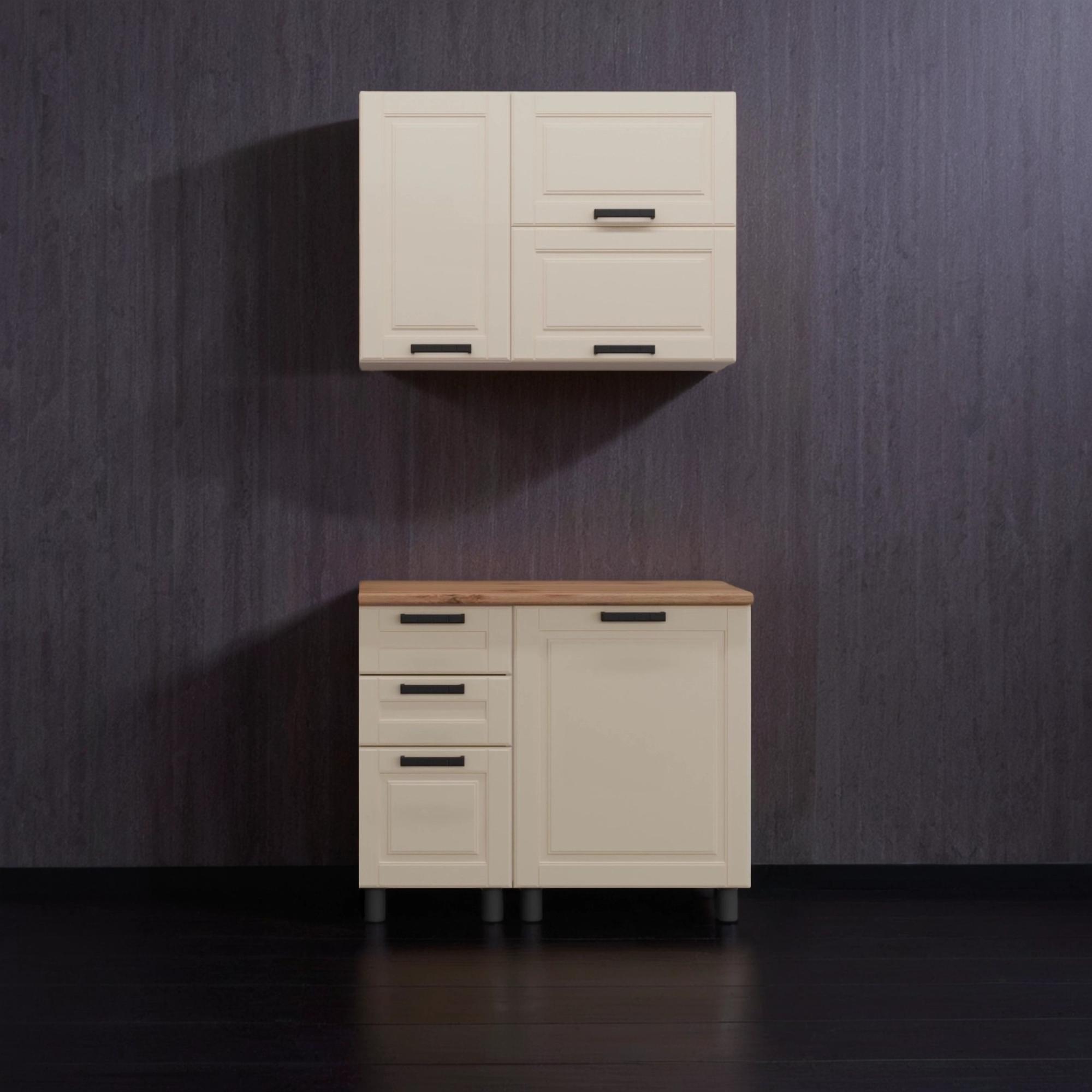 МК Аленушка ВГ 600 Астра Крем,скоба черный