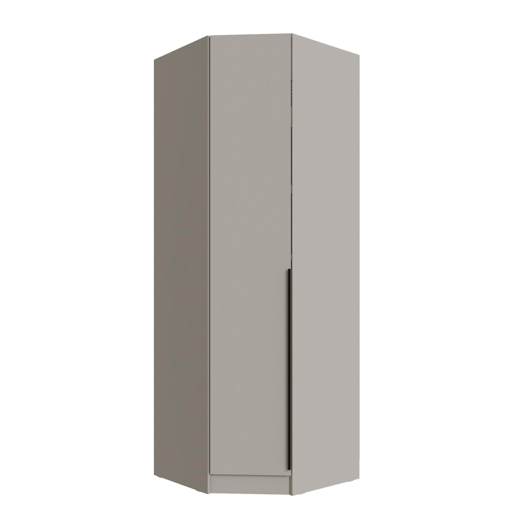 Шкаф угловой Мадрид угол скос кашемир