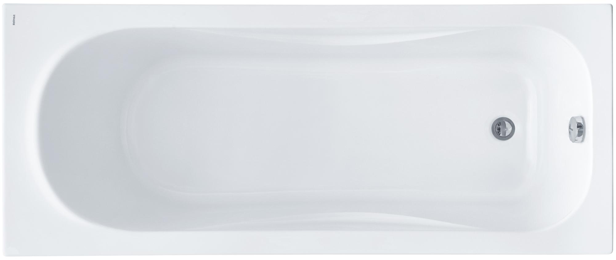 1.WH30.2.357 ТЕНЕРИФЕ 160х70 ванна акриловая прямоугольная белая