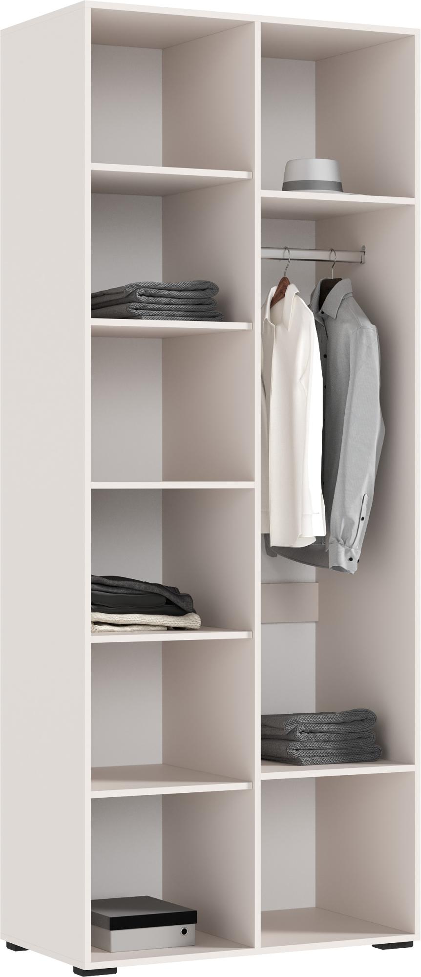 Шкаф двухстворчатый Ирис, Кашемир