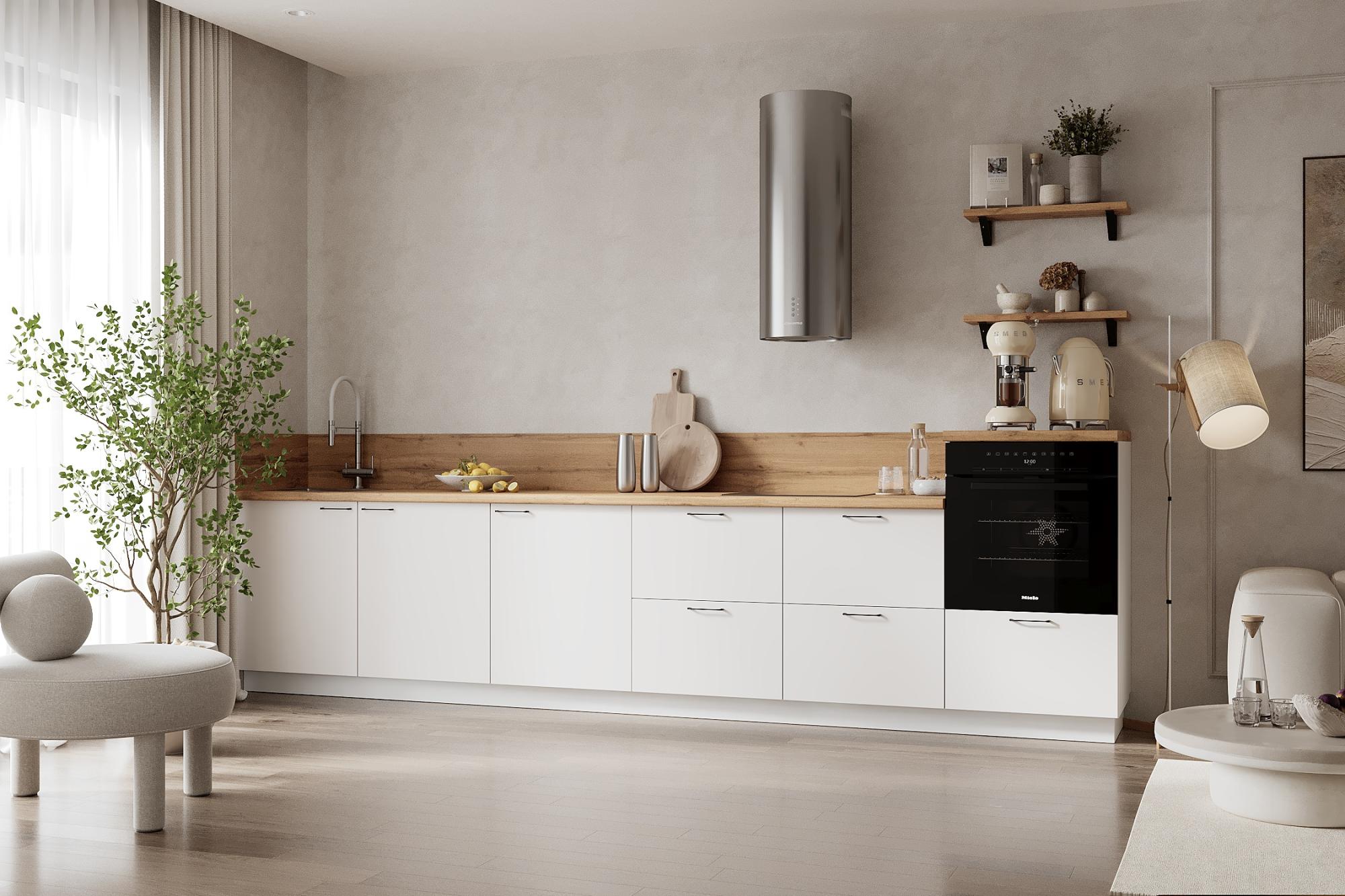 КГ 3600 ПВХ, Белый софт матовый Арника РМ в.6