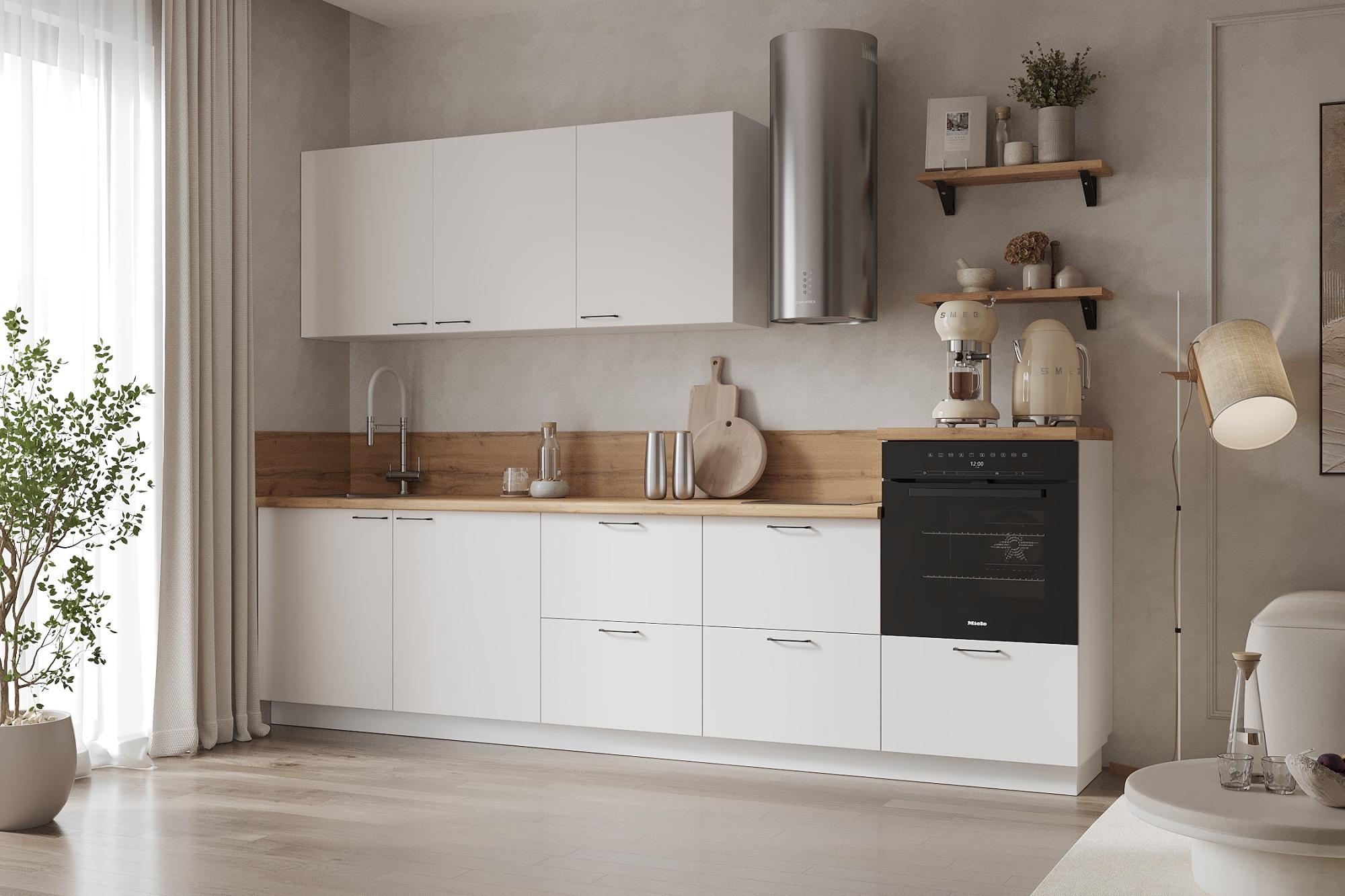 КГ 3000 ПВХ, Белый софт матовый Арника РМ в.5