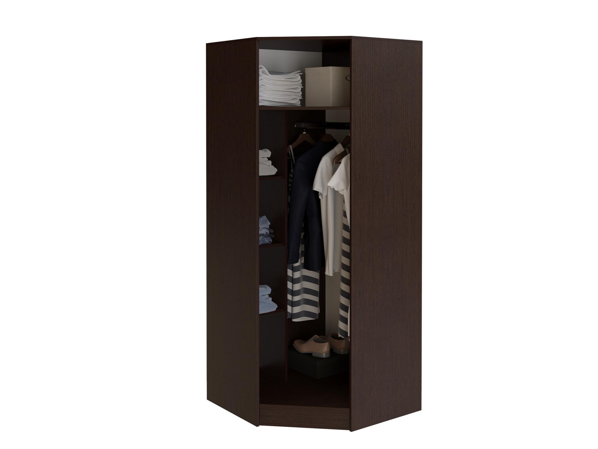 Шкаф угловой Фиеста, Дуб беленый, Венге Шкаф угловой Фиеста, Дуб беленый, Венге