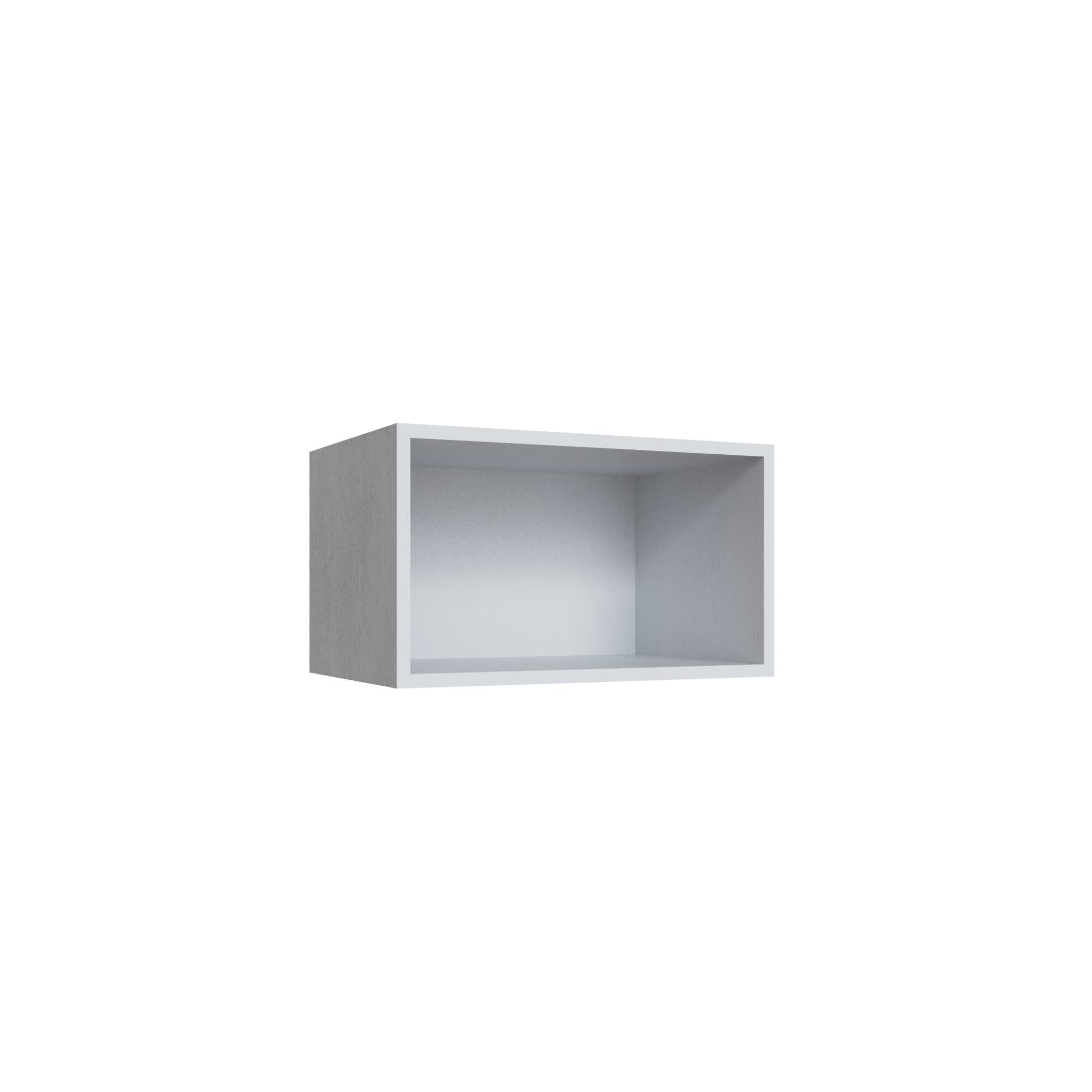 Антресоль Мадрид торцевая (0,35) 300 белый