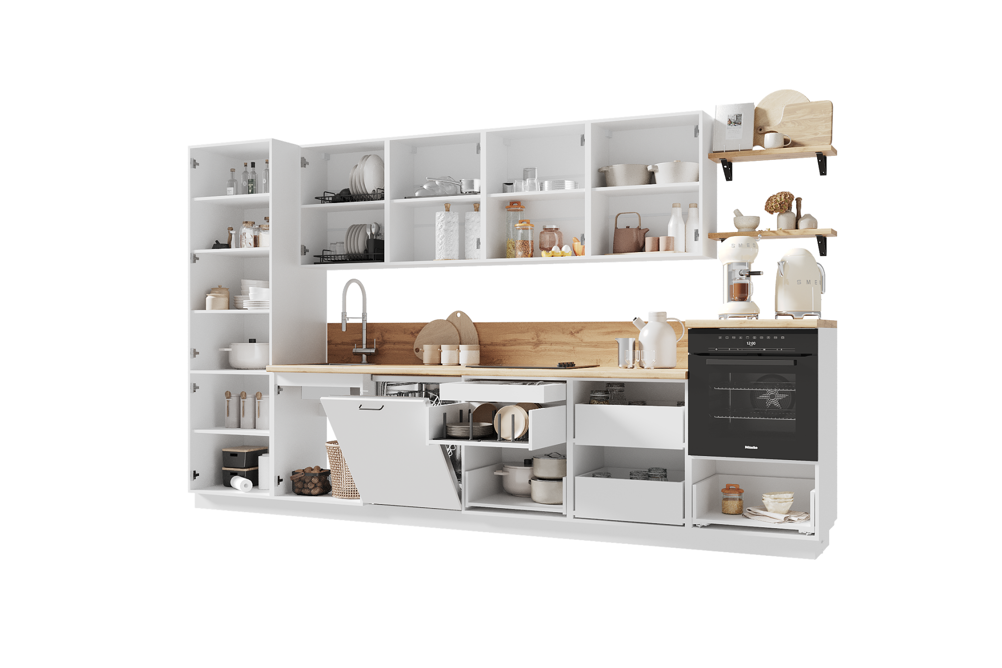 КГ 3600 ПВХ, Белый софт матовый Арника РМ в.7