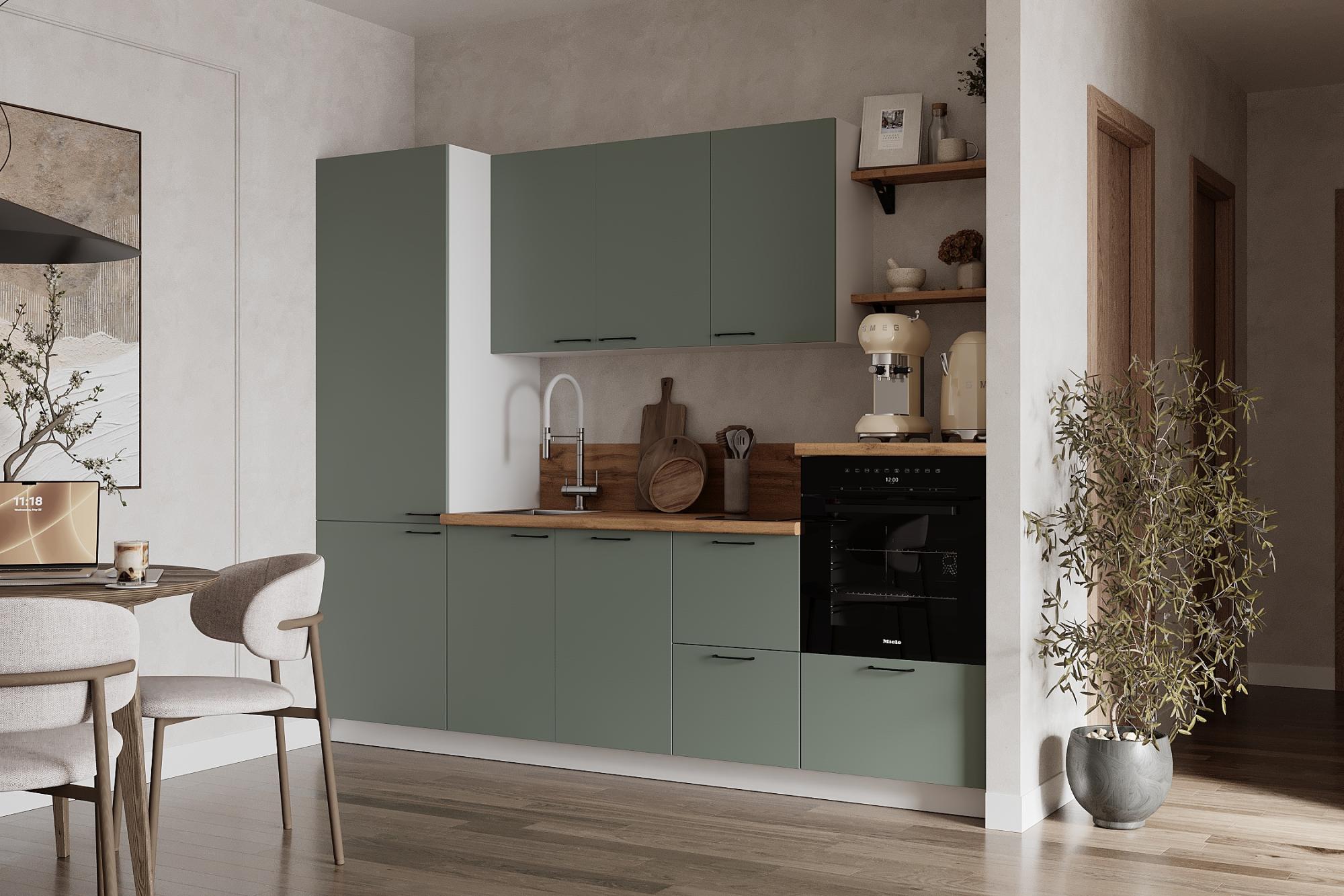 КГ 2550 Эмаль, Олива  Арника РМ в.7