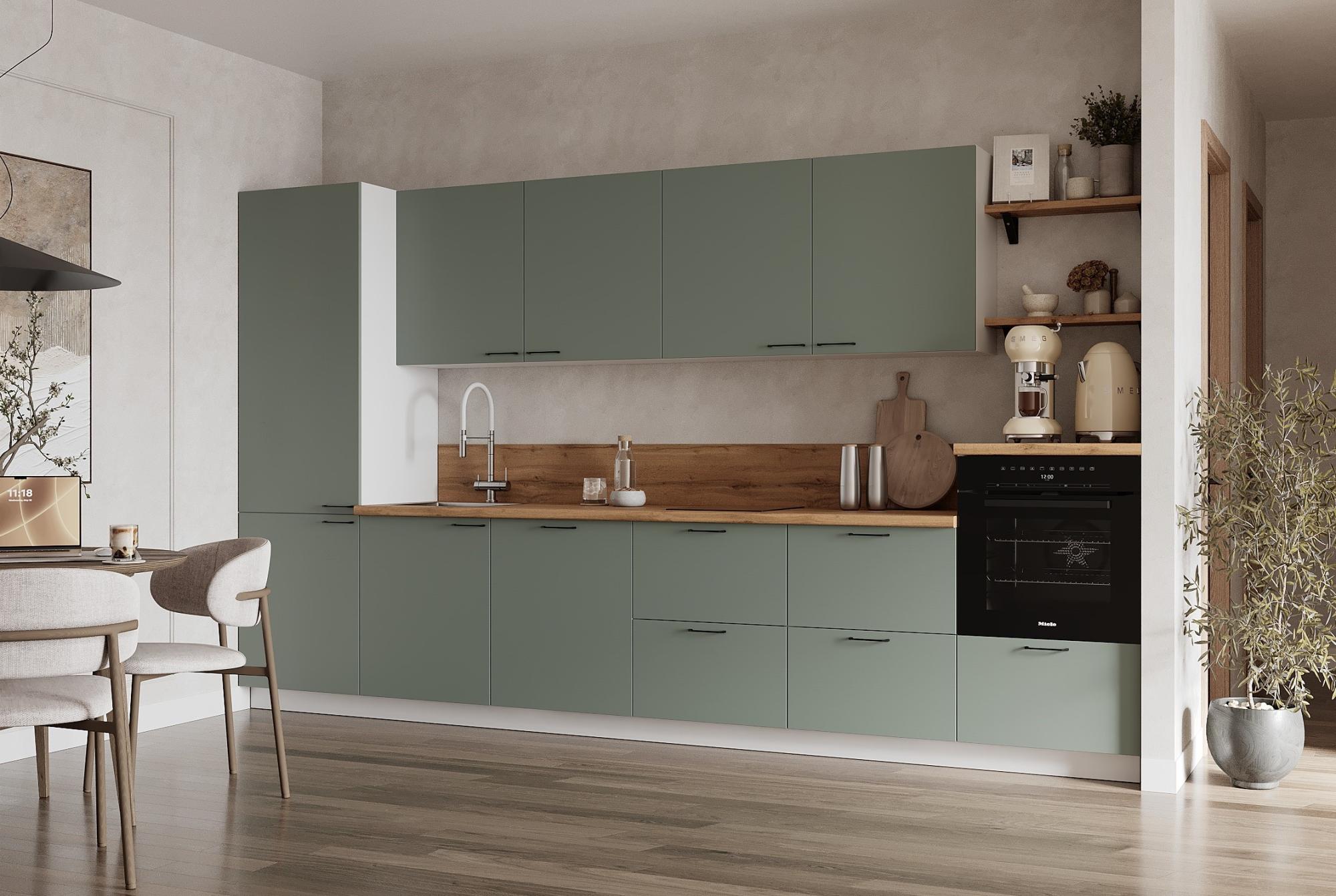 КГ 3600 Эмаль, Олива  Арника РМ в.7