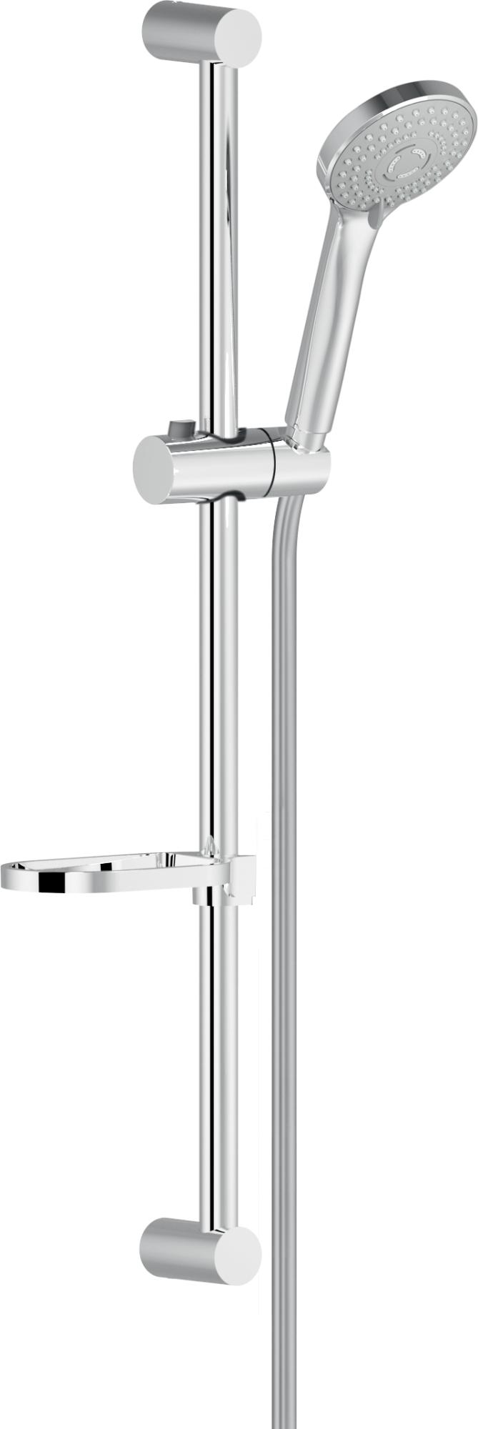 AD140/65CR душевой гарнитур 68,5 см