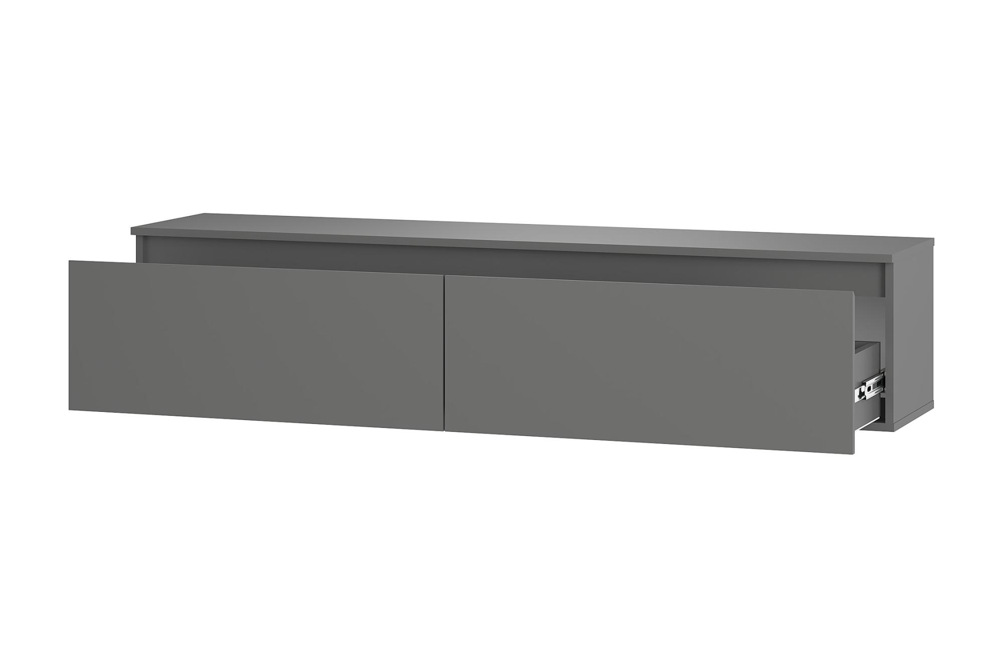 Шкаф навесной ШКН-07 Симпл графит