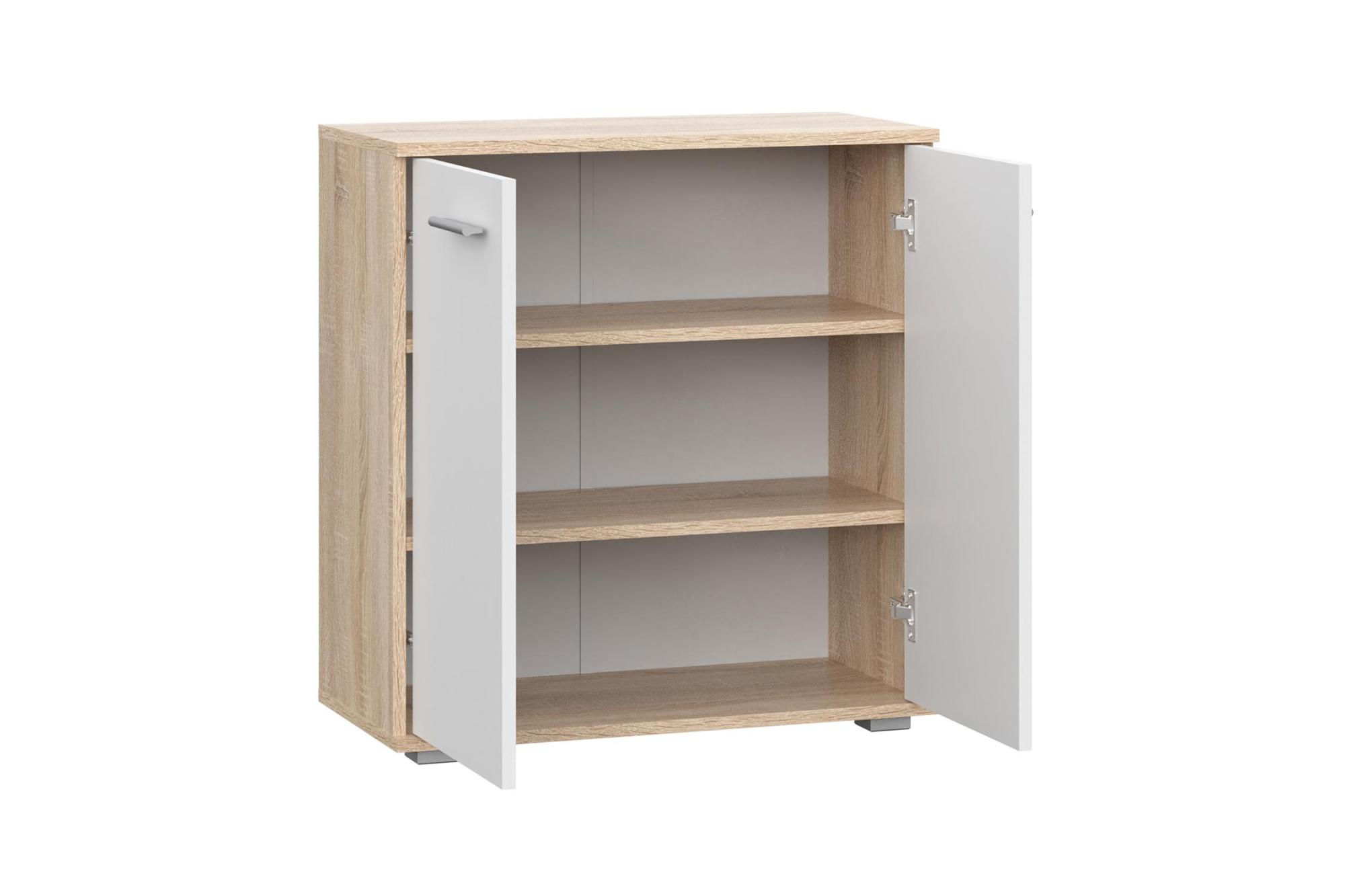 Комод Fun КД-1 дуб сонома / белый