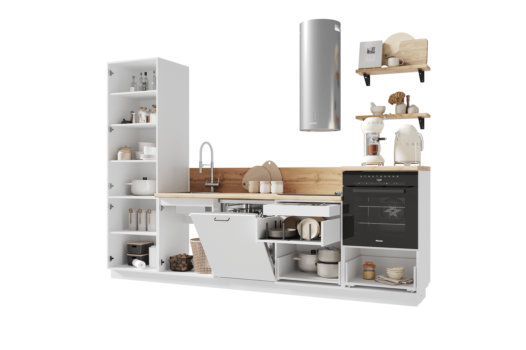 КГ 3000 ПВХ, Магнолия Арника РМ в.9