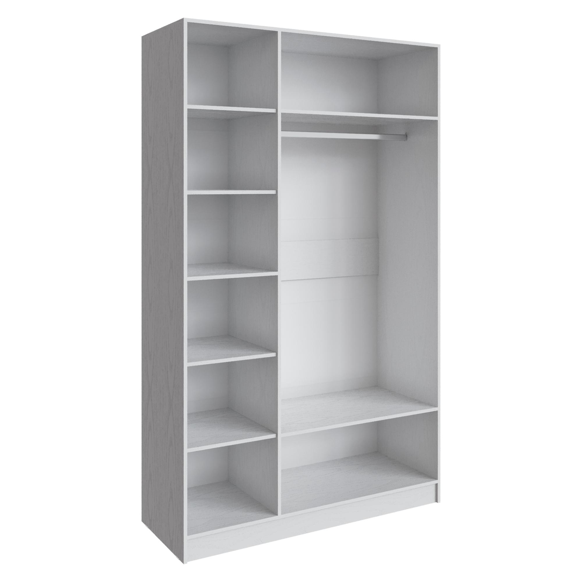 Шкаф Мадрид (1,4) без зеркала белый