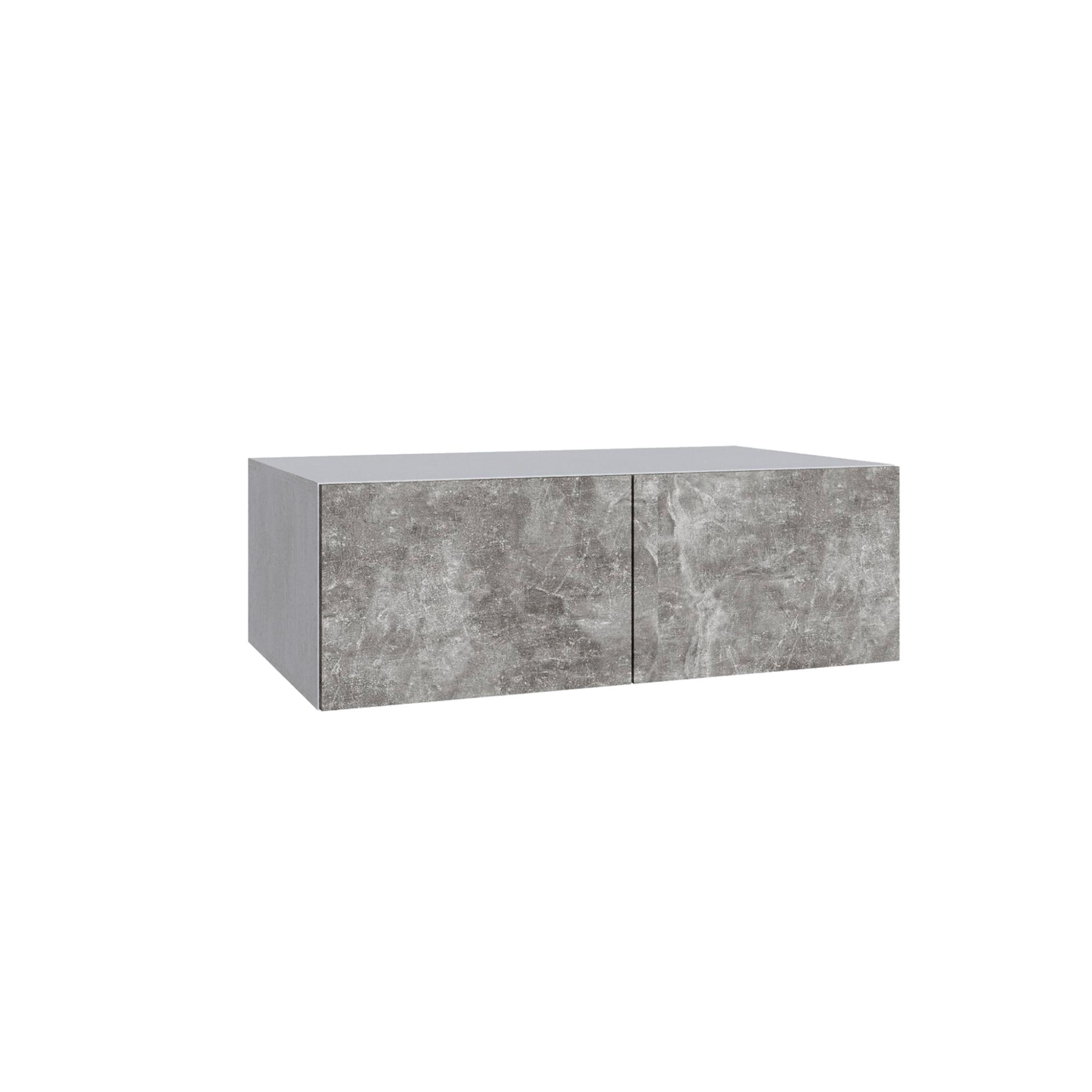 Антресоль Мадрид (0,9) 300 белый/ателье светлое