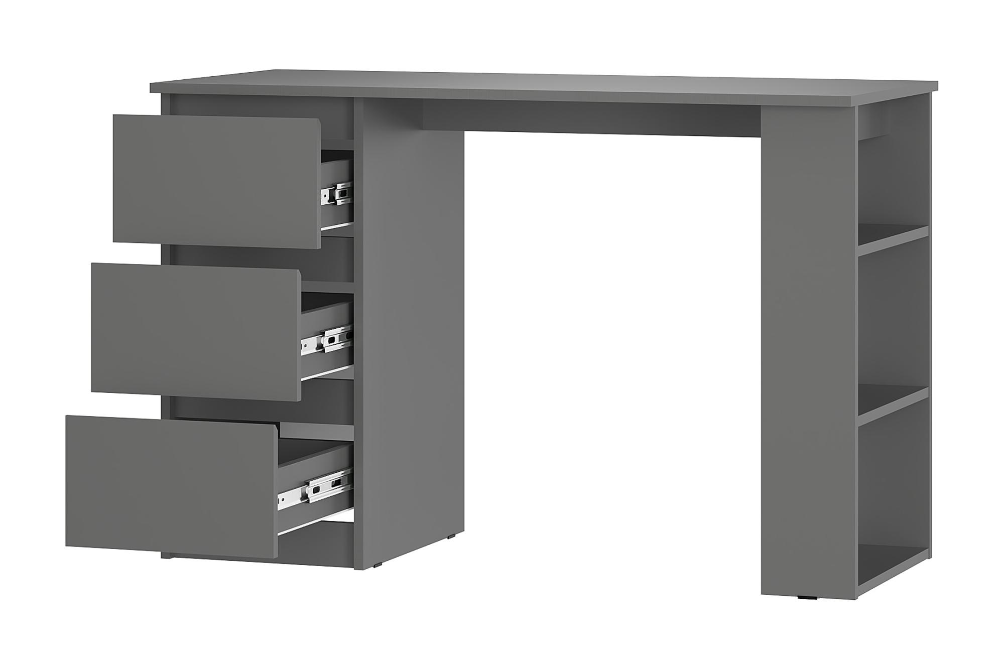 Письменный стол ПС-07 Симпл графит