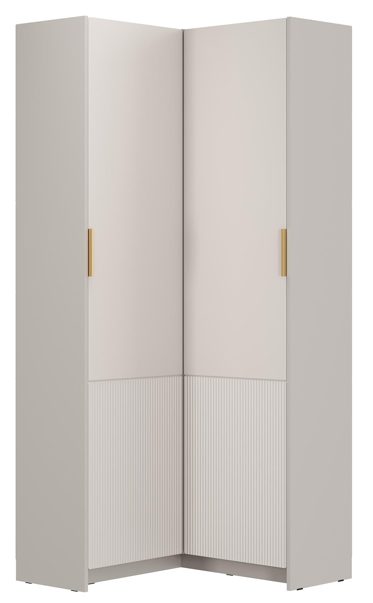 Шкаф угловой "Пандора" ШКУ-07, Кашемир/Айриш MF03